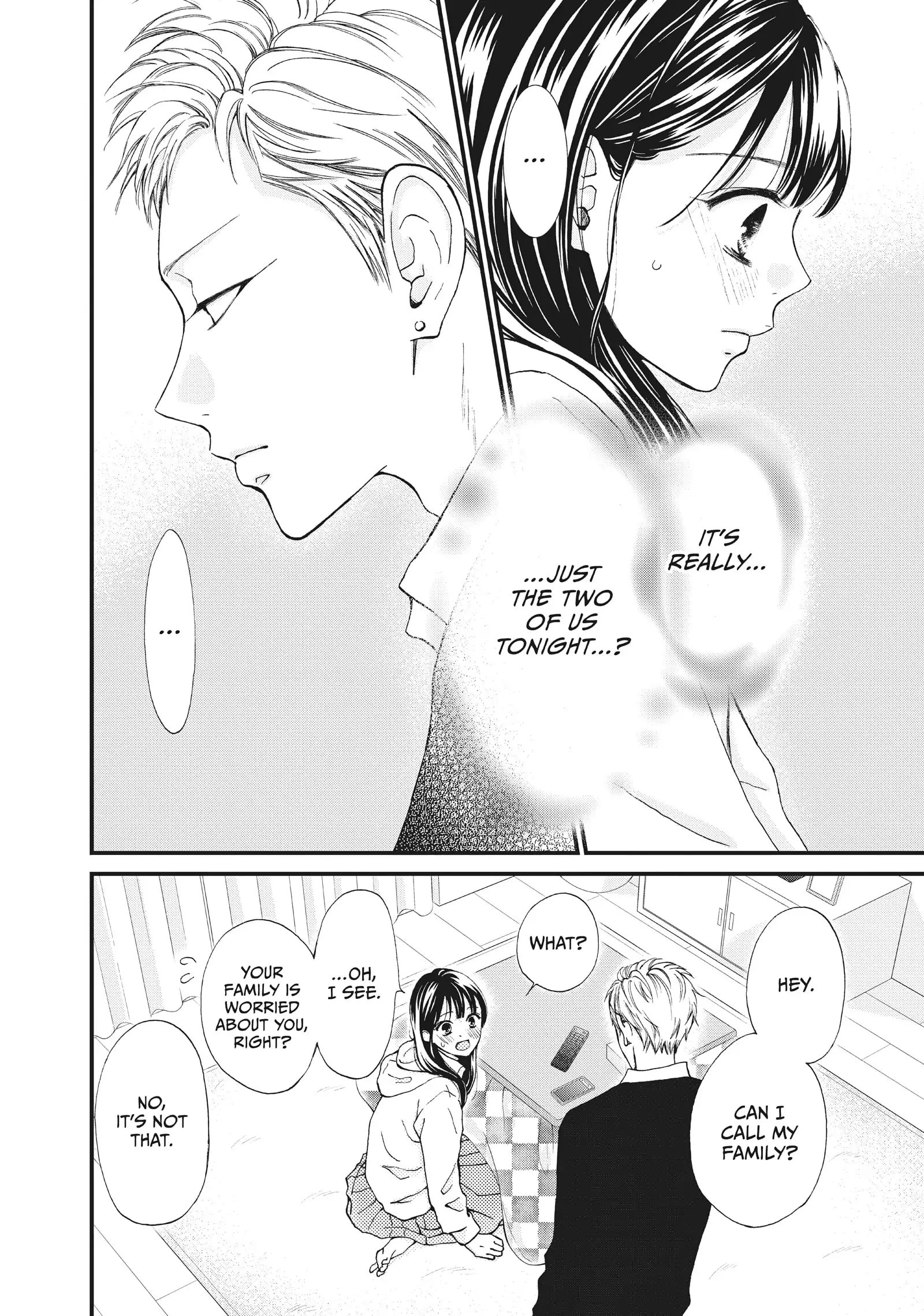 Yamaguchi-kun isn't So Bad