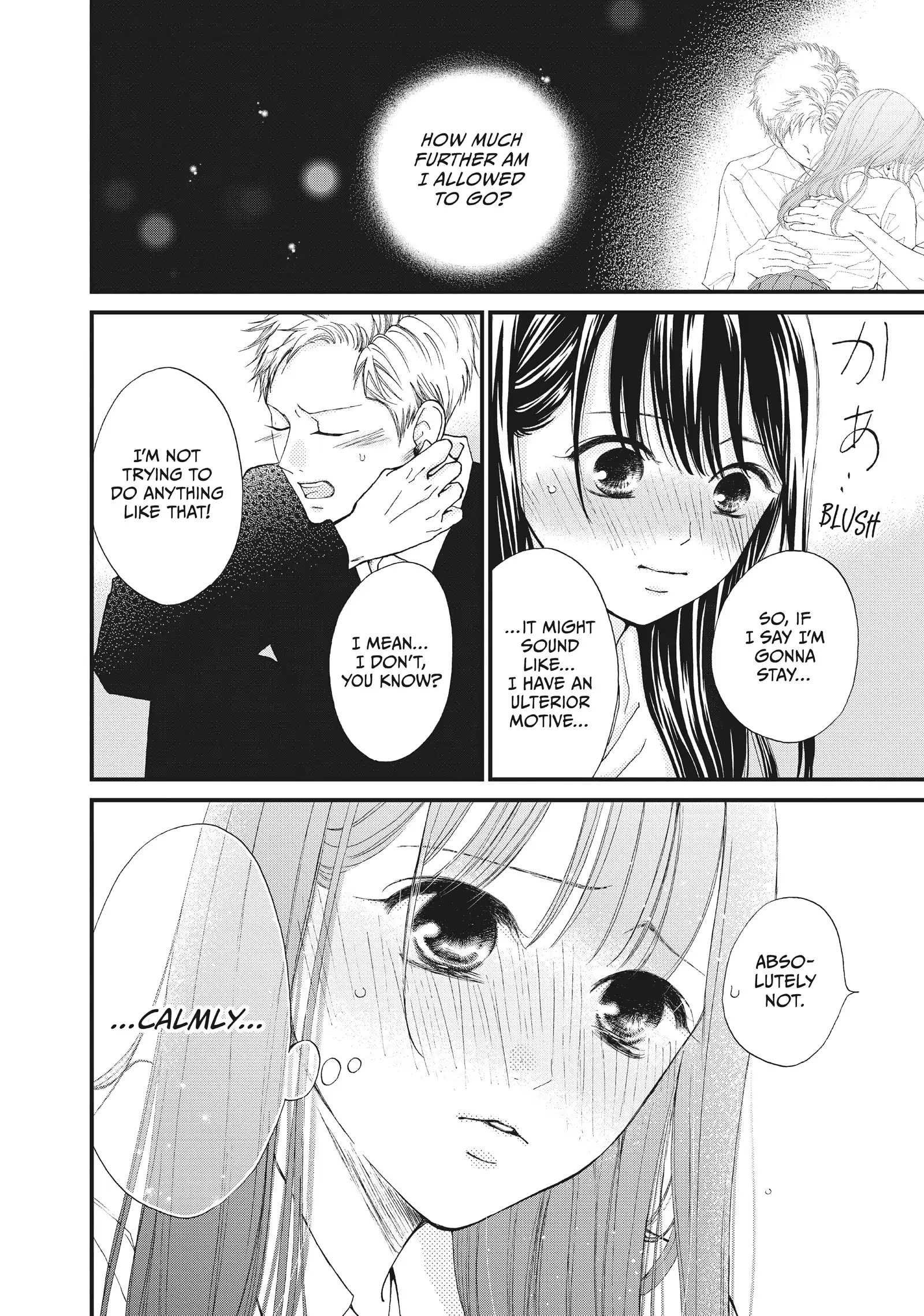 Yamaguchi-kun isn't So Bad