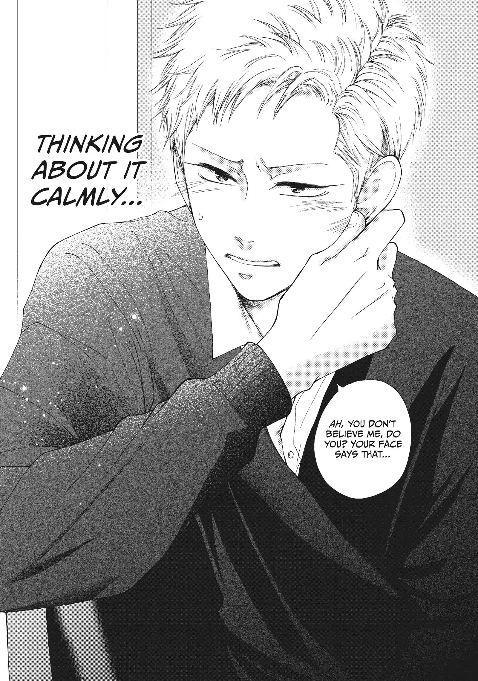 Yamaguchi-kun isn't So Bad