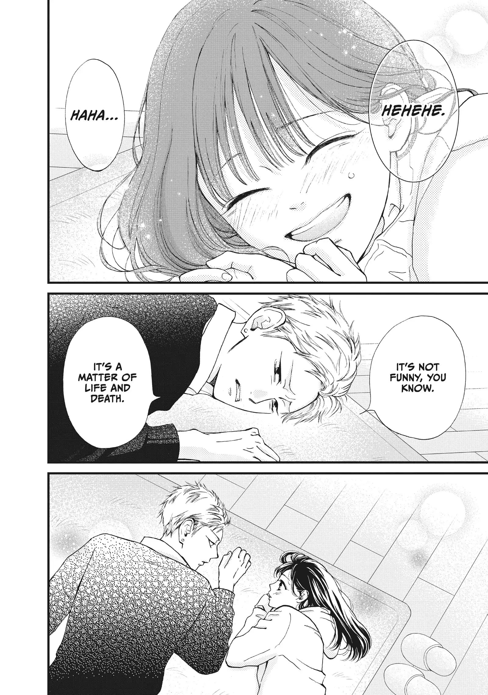 Yamaguchi-kun isn't So Bad