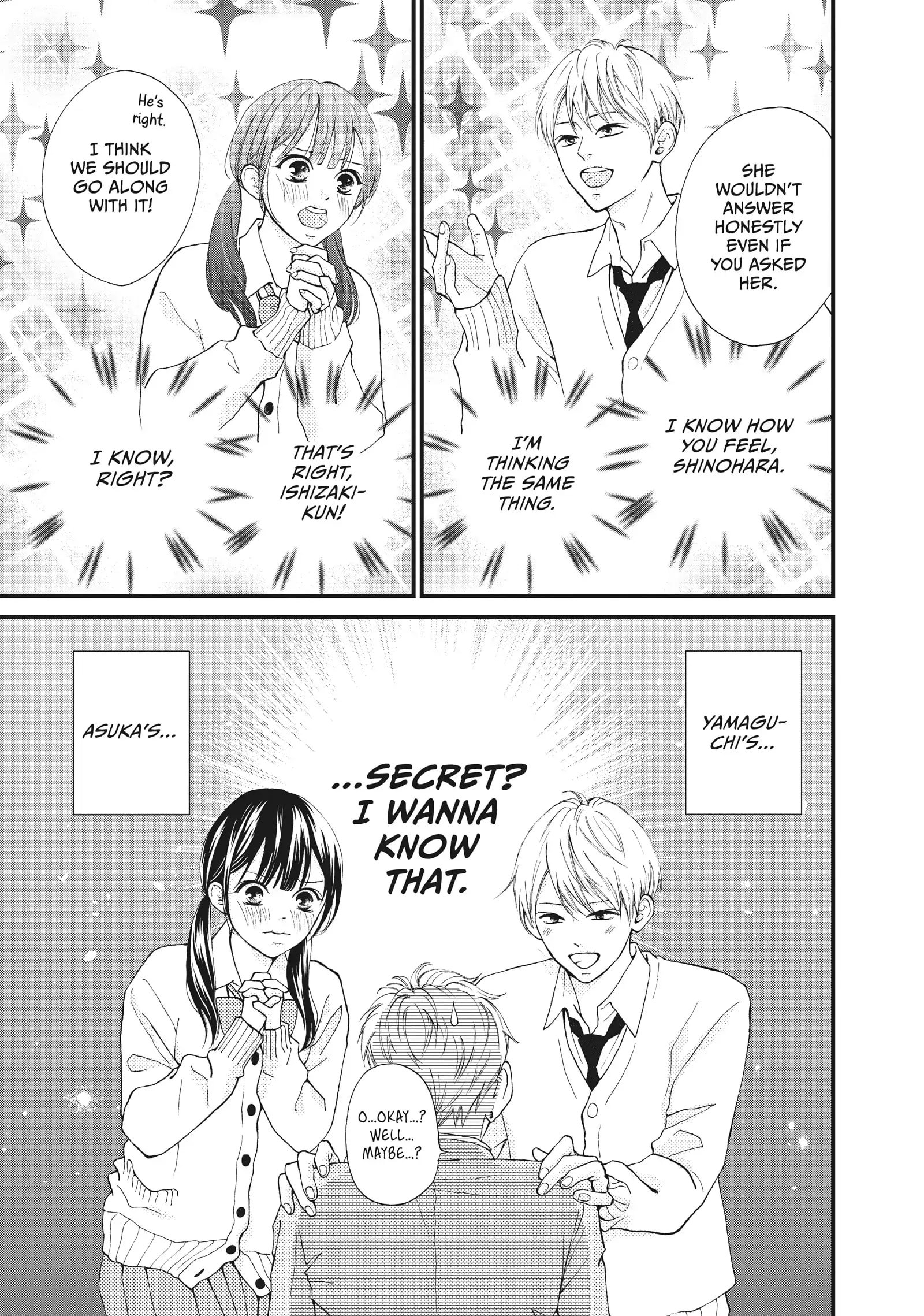 Yamaguchi-kun isn't So Bad