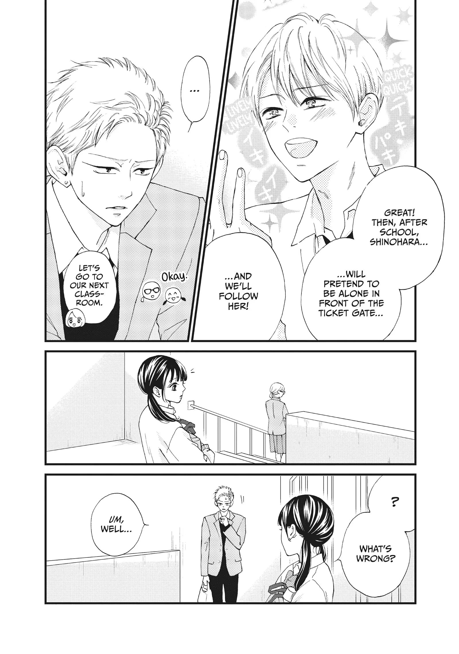 Yamaguchi-kun isn't So Bad