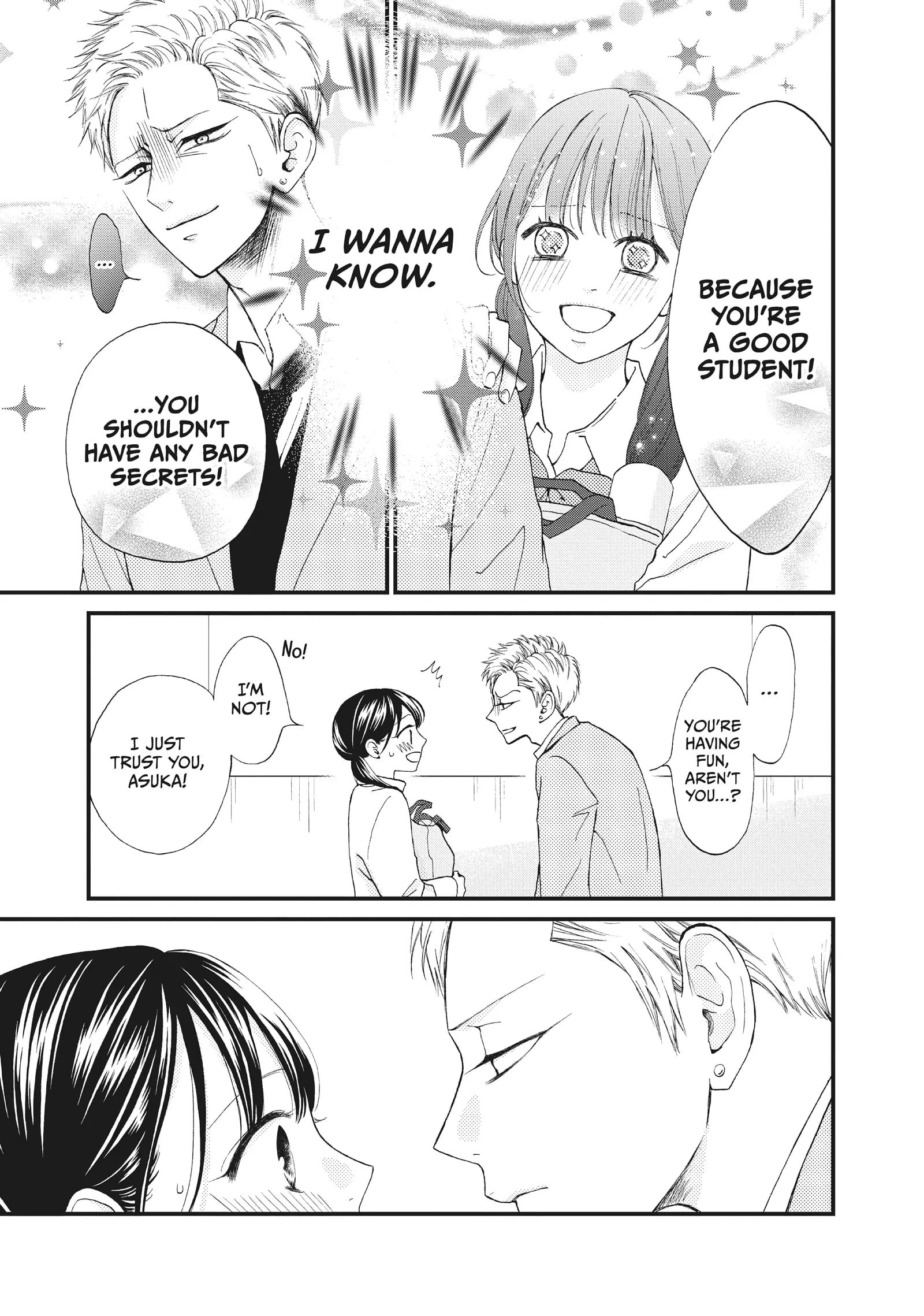 Yamaguchi-kun isn't So Bad