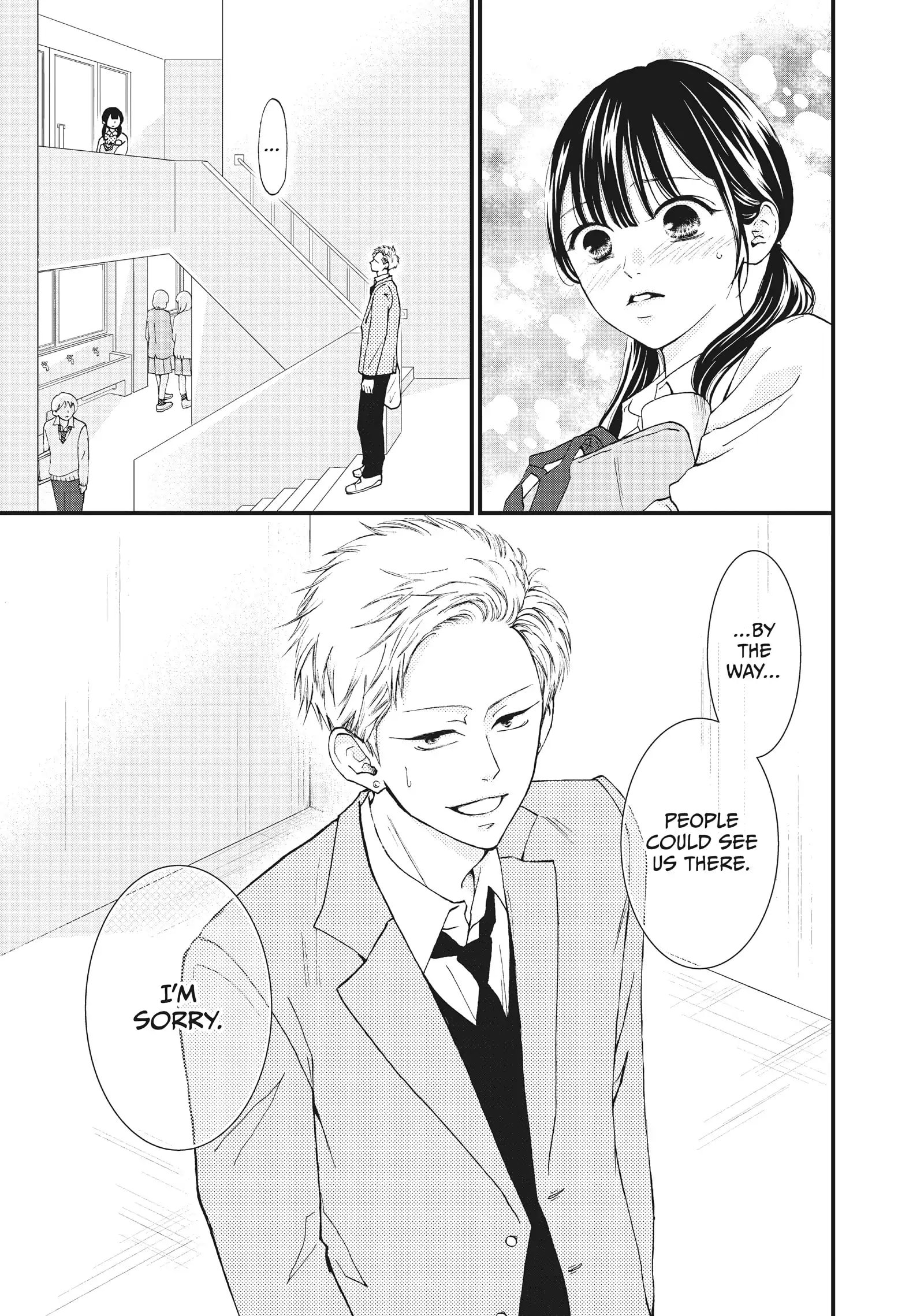 Yamaguchi-kun isn't So Bad