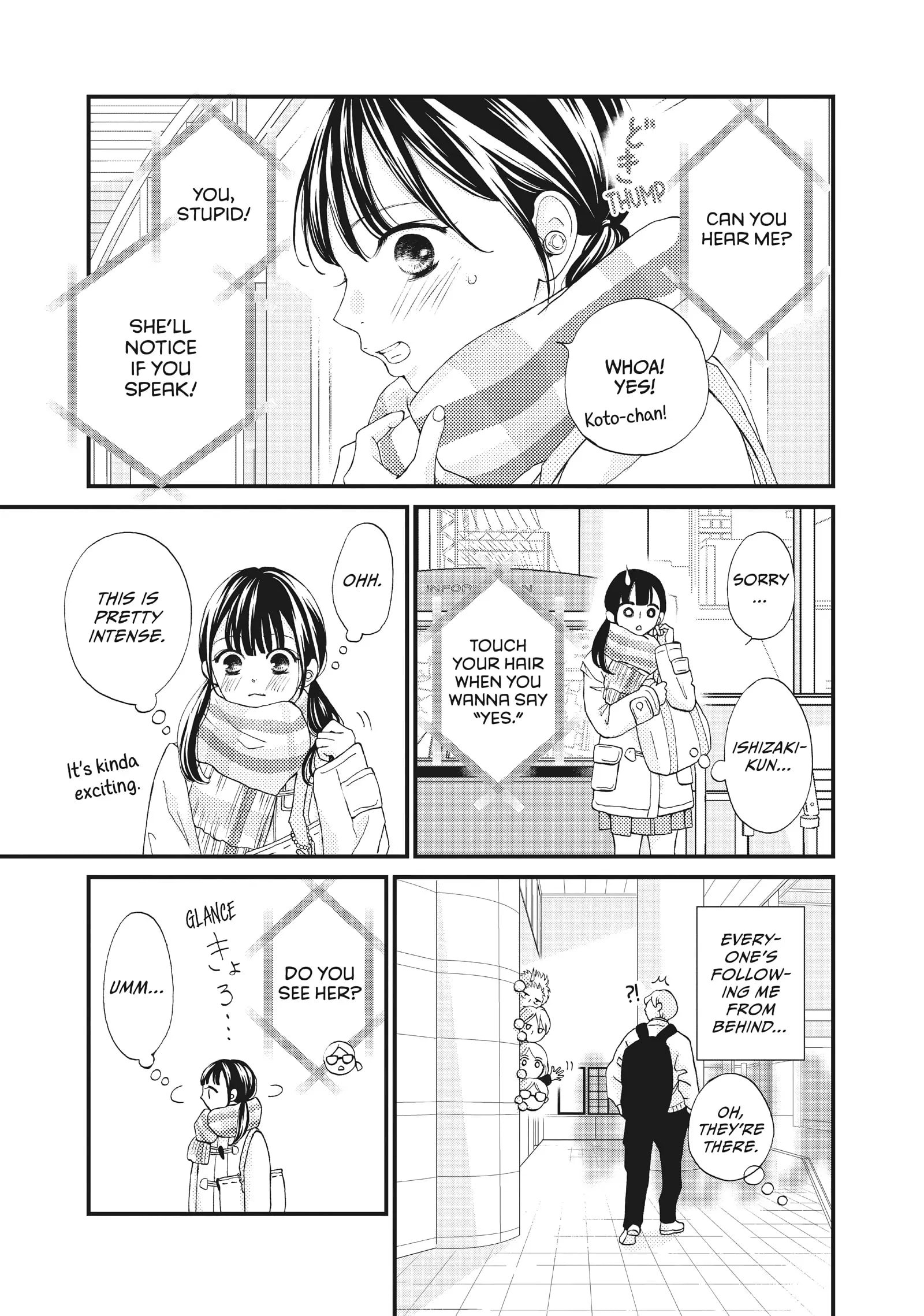 Yamaguchi-kun isn't So Bad