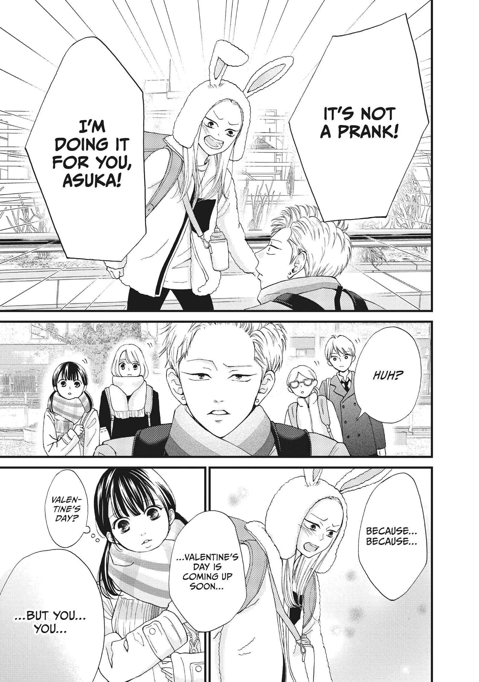 Yamaguchi-kun isn't So Bad