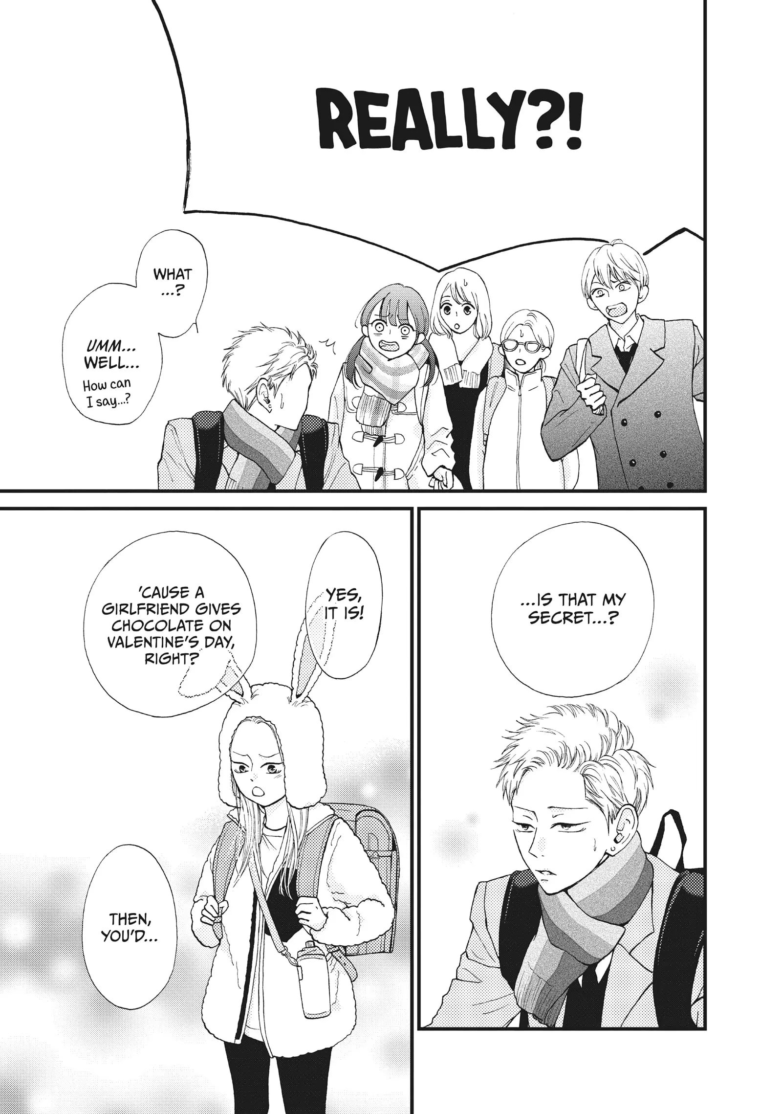 Yamaguchi-kun isn't So Bad