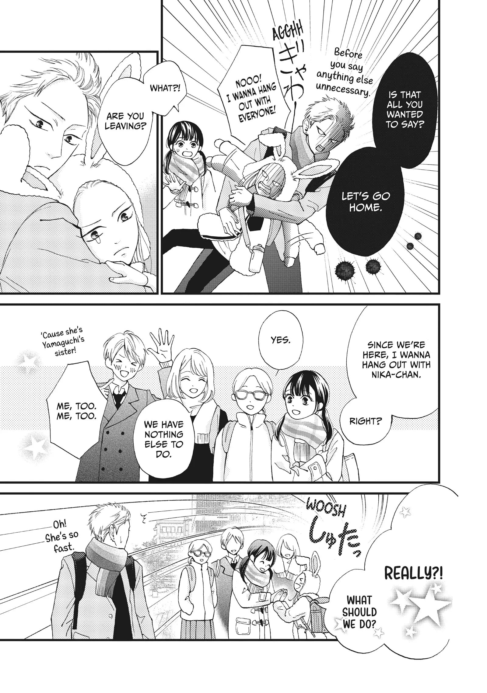 Yamaguchi-kun isn't So Bad