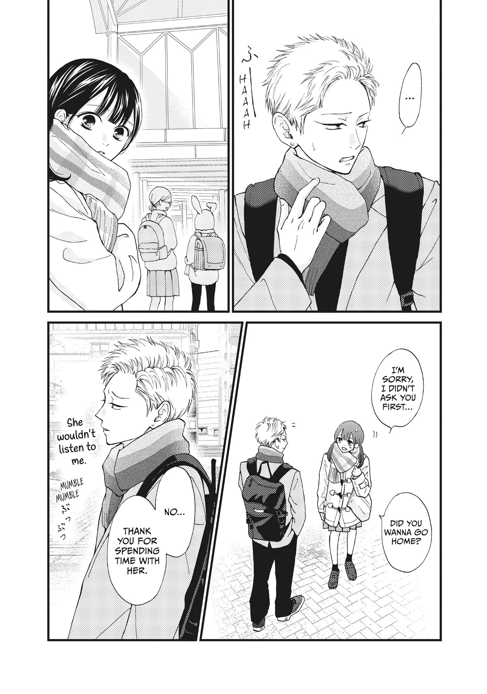 Yamaguchi-kun isn't So Bad