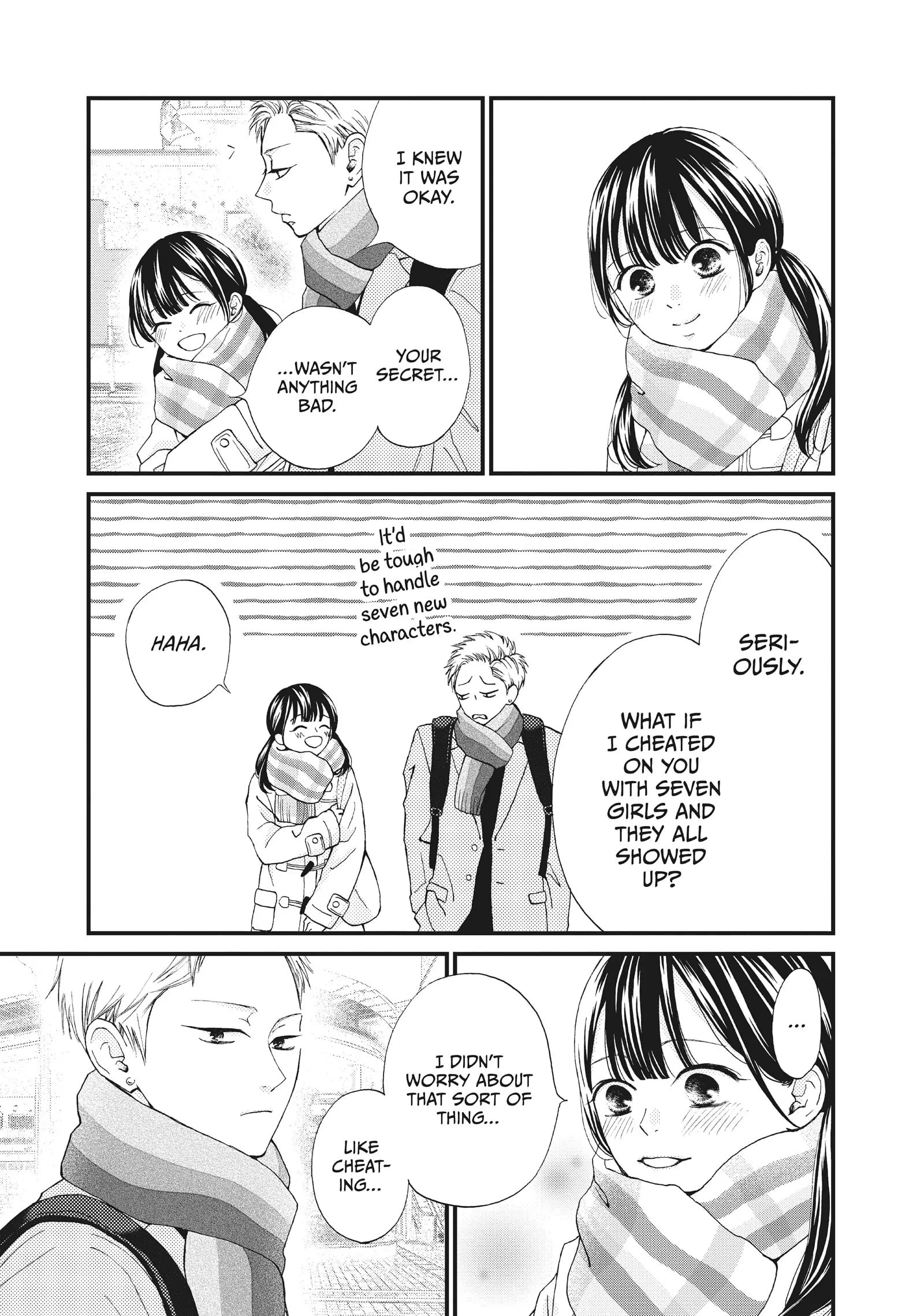 Yamaguchi-kun isn't So Bad