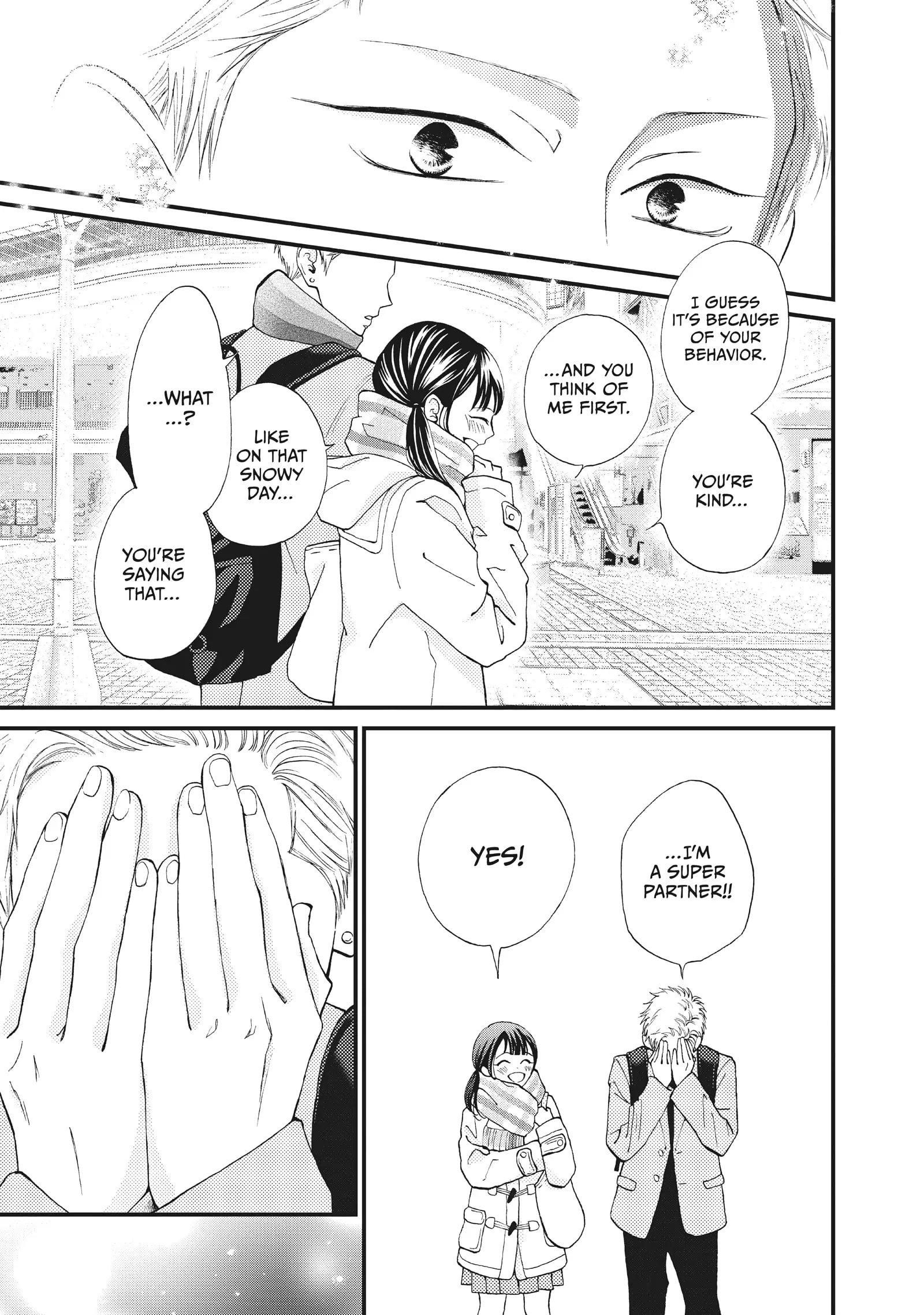 Yamaguchi-kun isn't So Bad