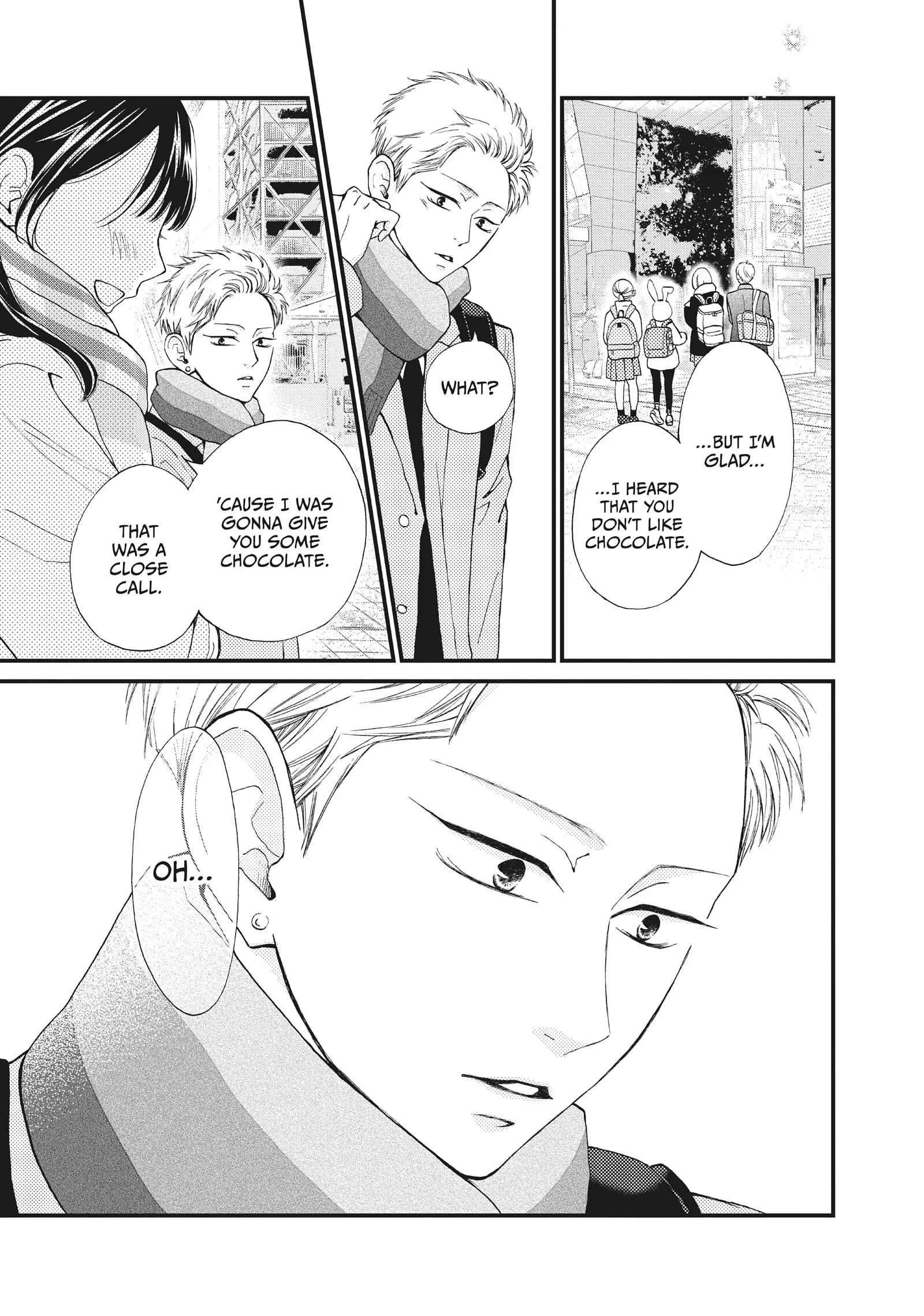 Yamaguchi-kun isn't So Bad