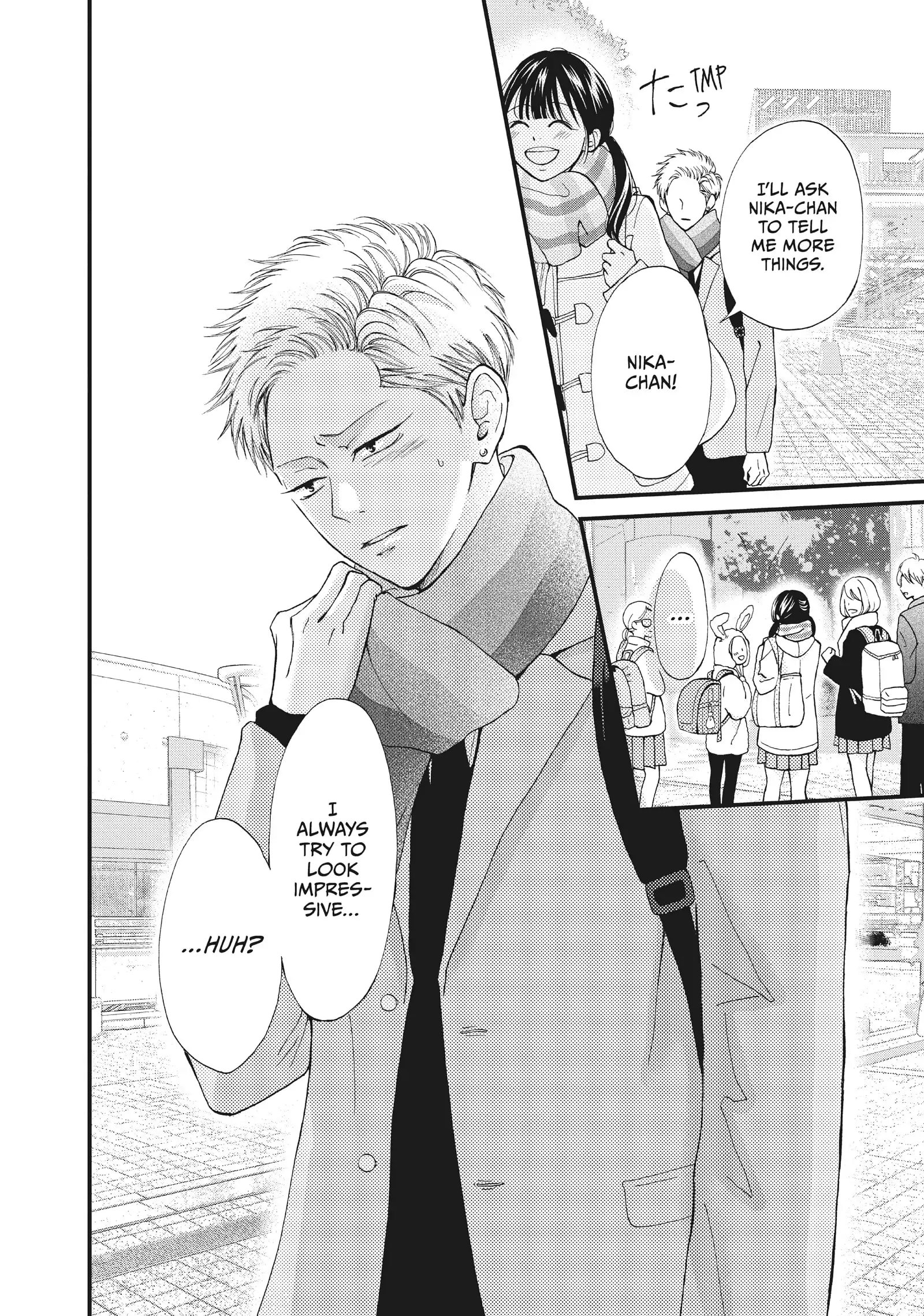 Yamaguchi-kun isn't So Bad