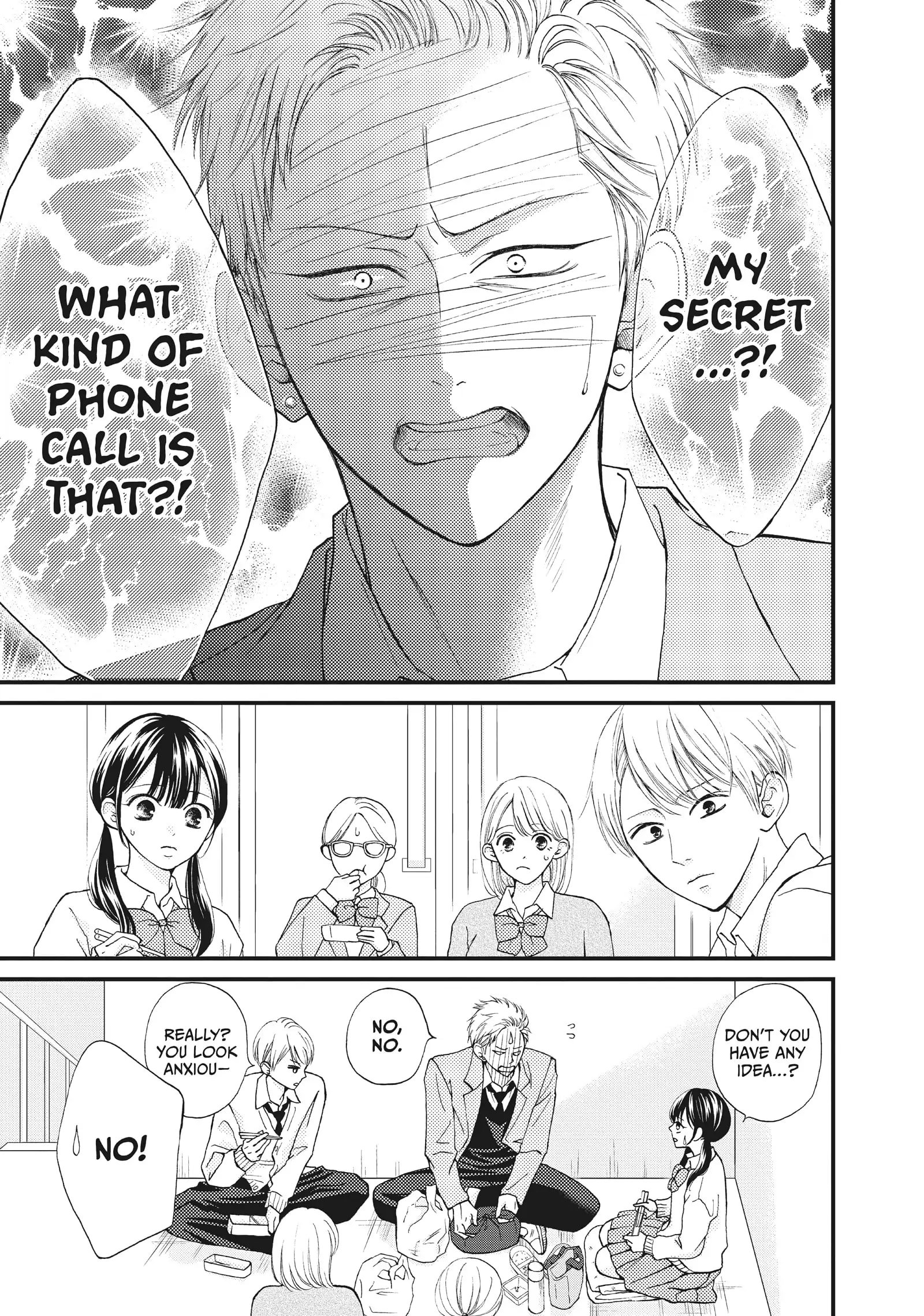 Yamaguchi-kun isn't So Bad