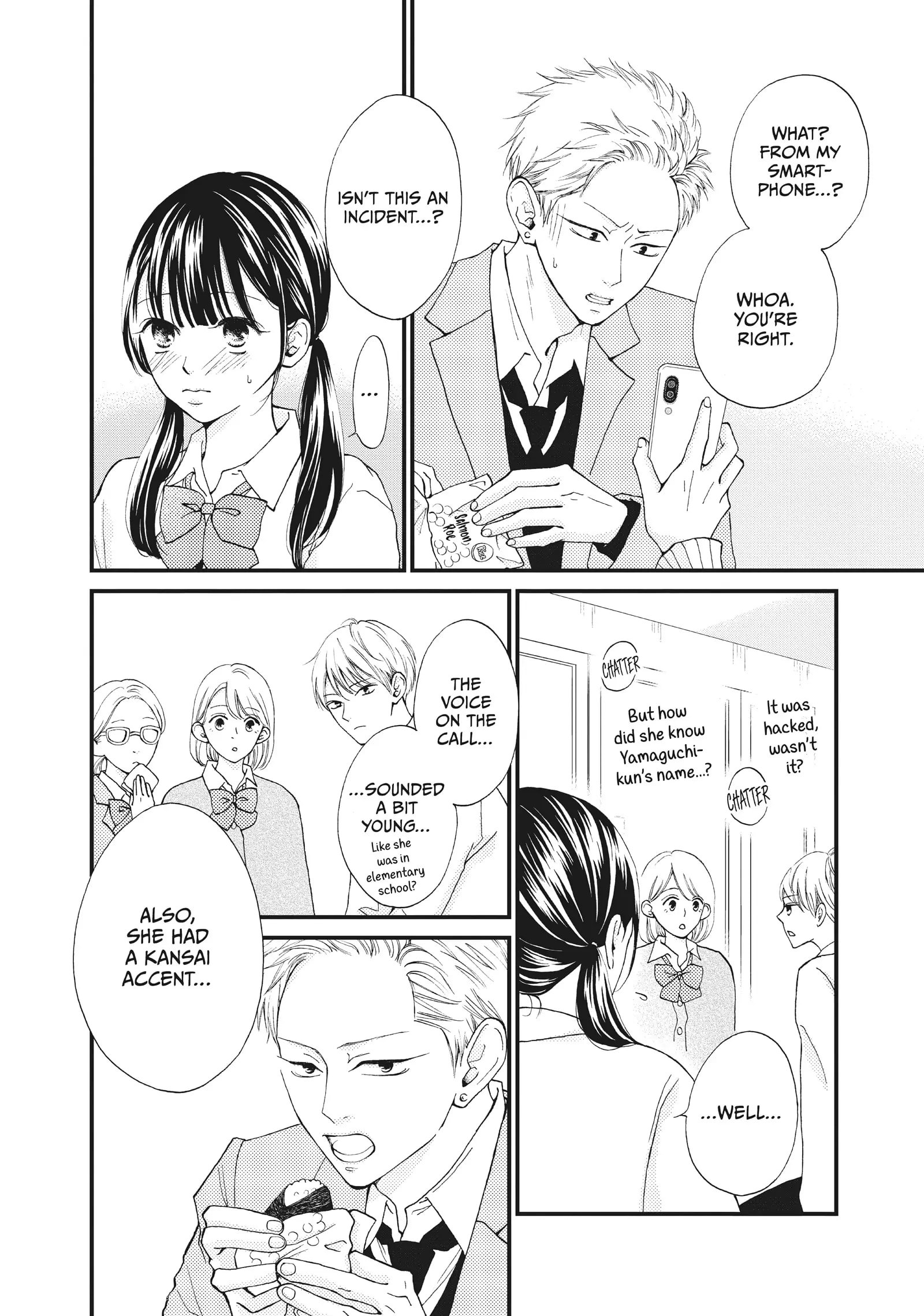 Yamaguchi-kun isn't So Bad