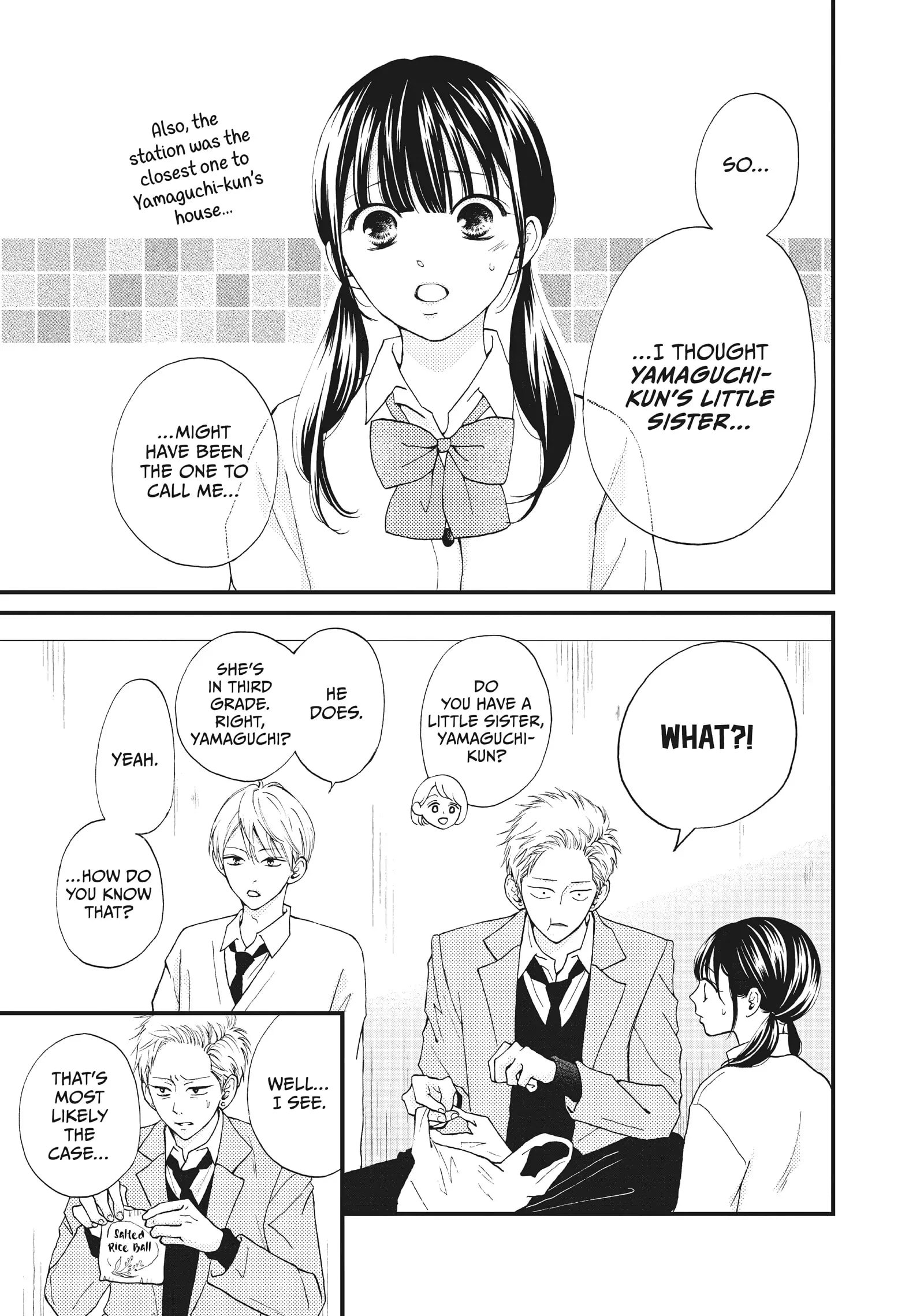 Yamaguchi-kun isn't So Bad