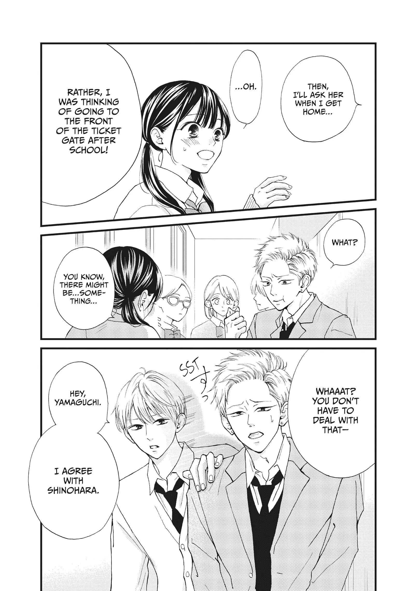 Yamaguchi-kun isn't So Bad