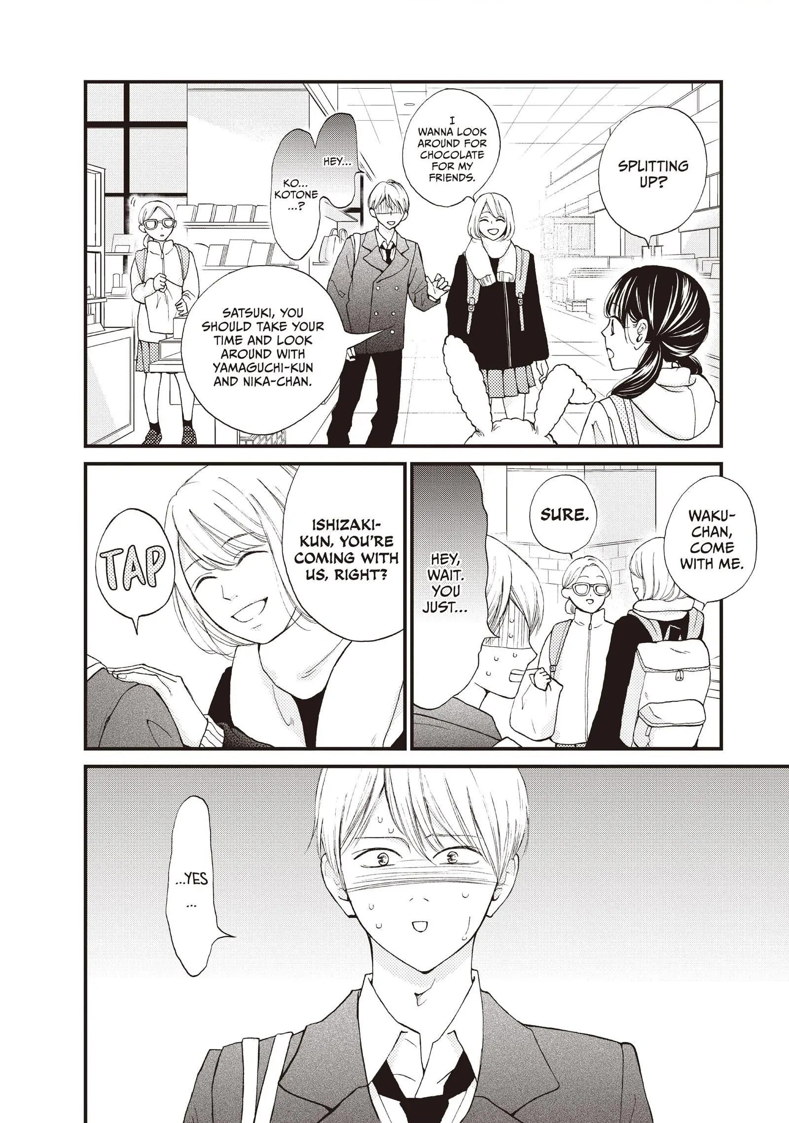 Yamaguchi-kun isn't So Bad