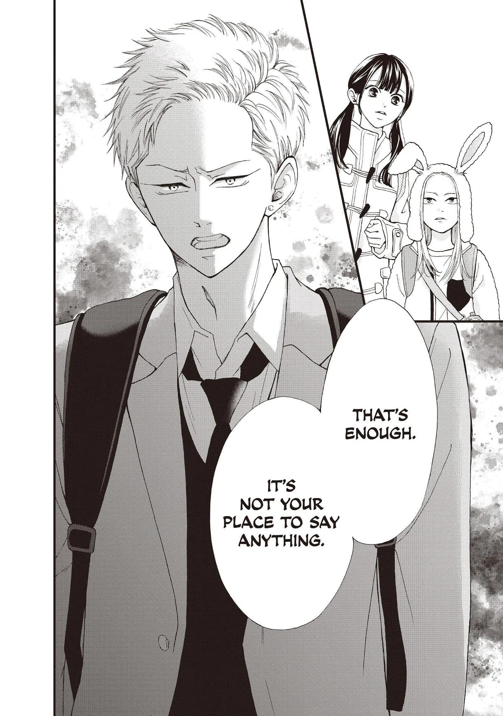 Yamaguchi-kun isn't So Bad