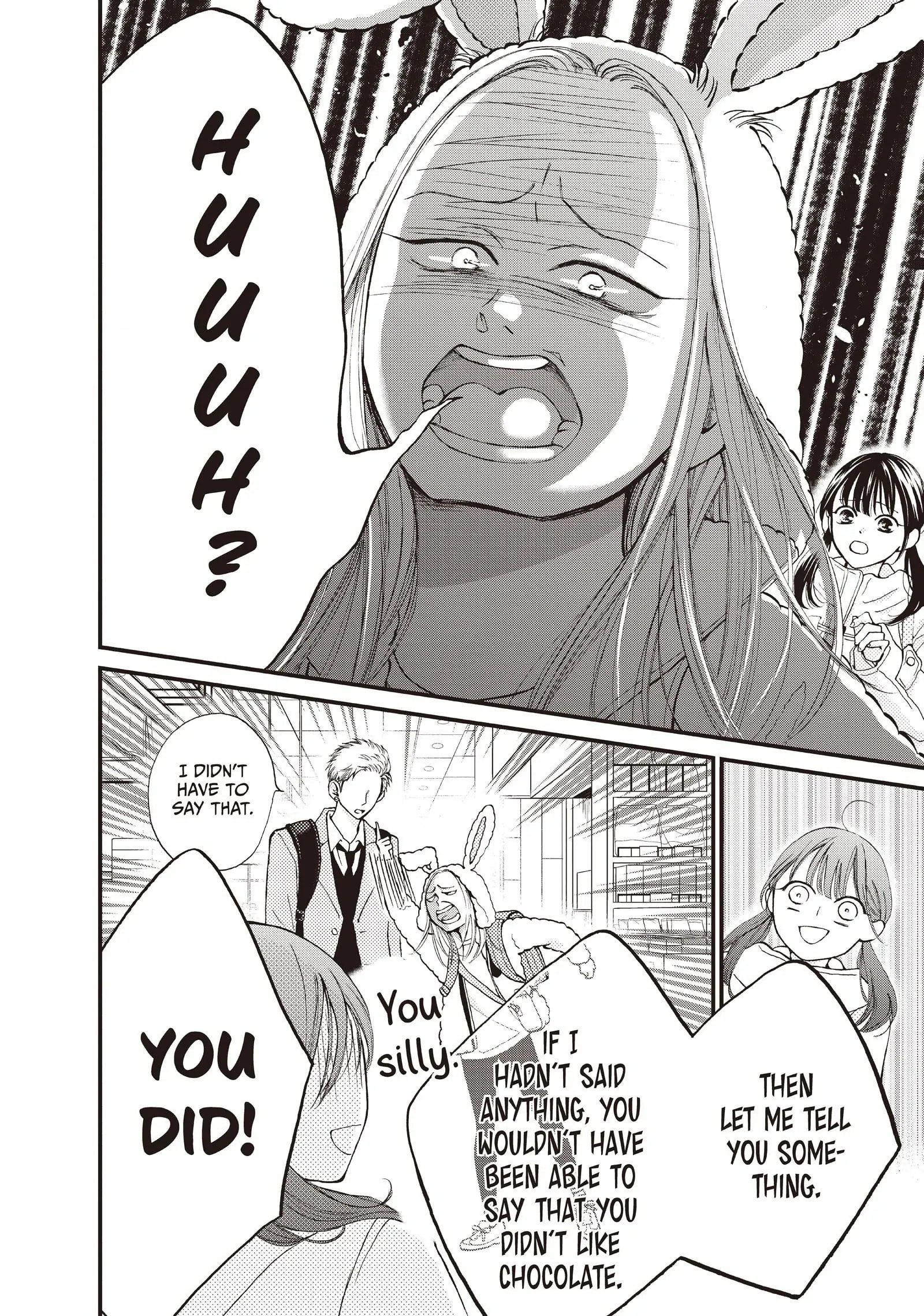 Yamaguchi-kun isn't So Bad