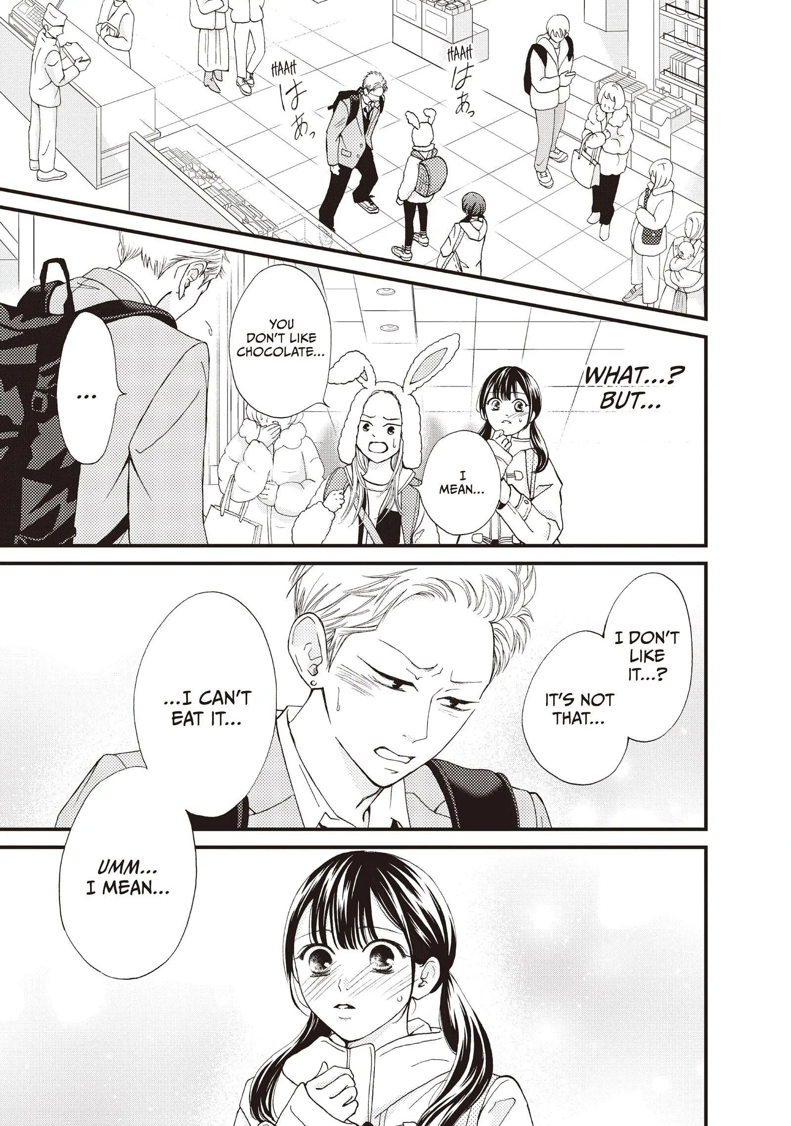 Yamaguchi-kun isn't So Bad