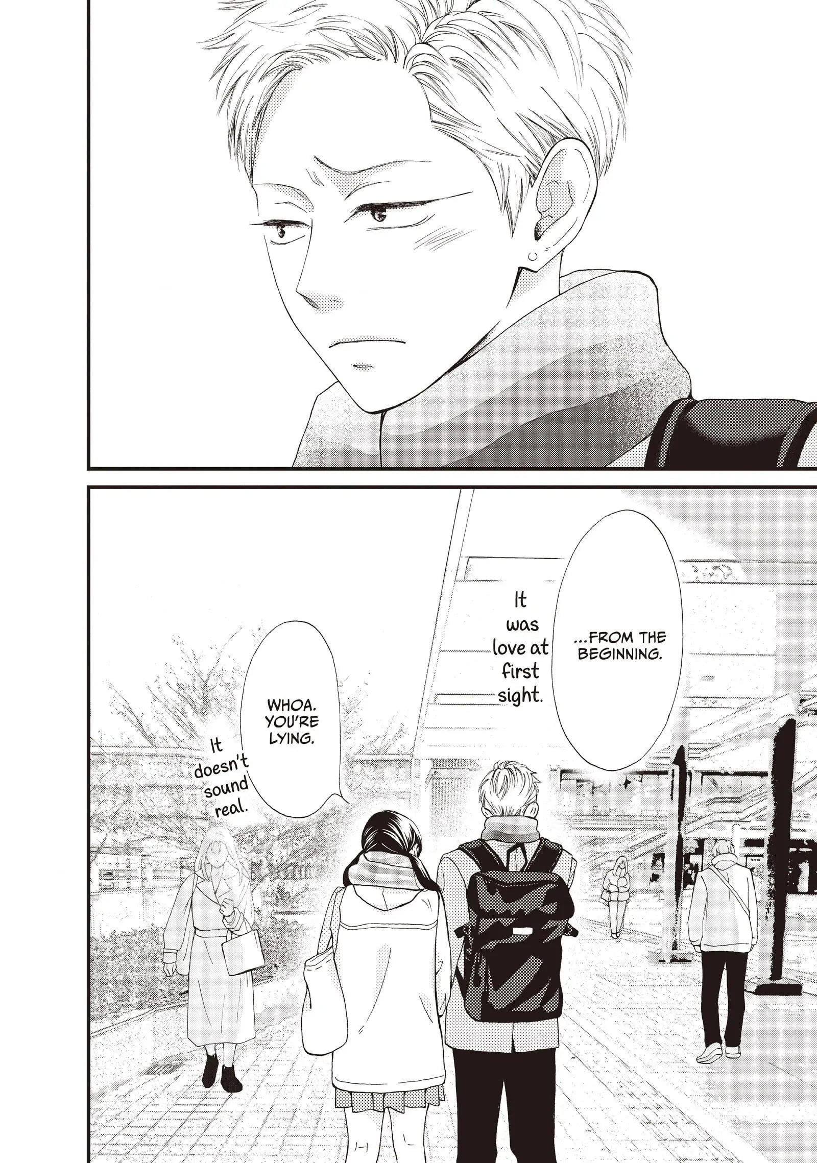 Yamaguchi-kun isn't So Bad
