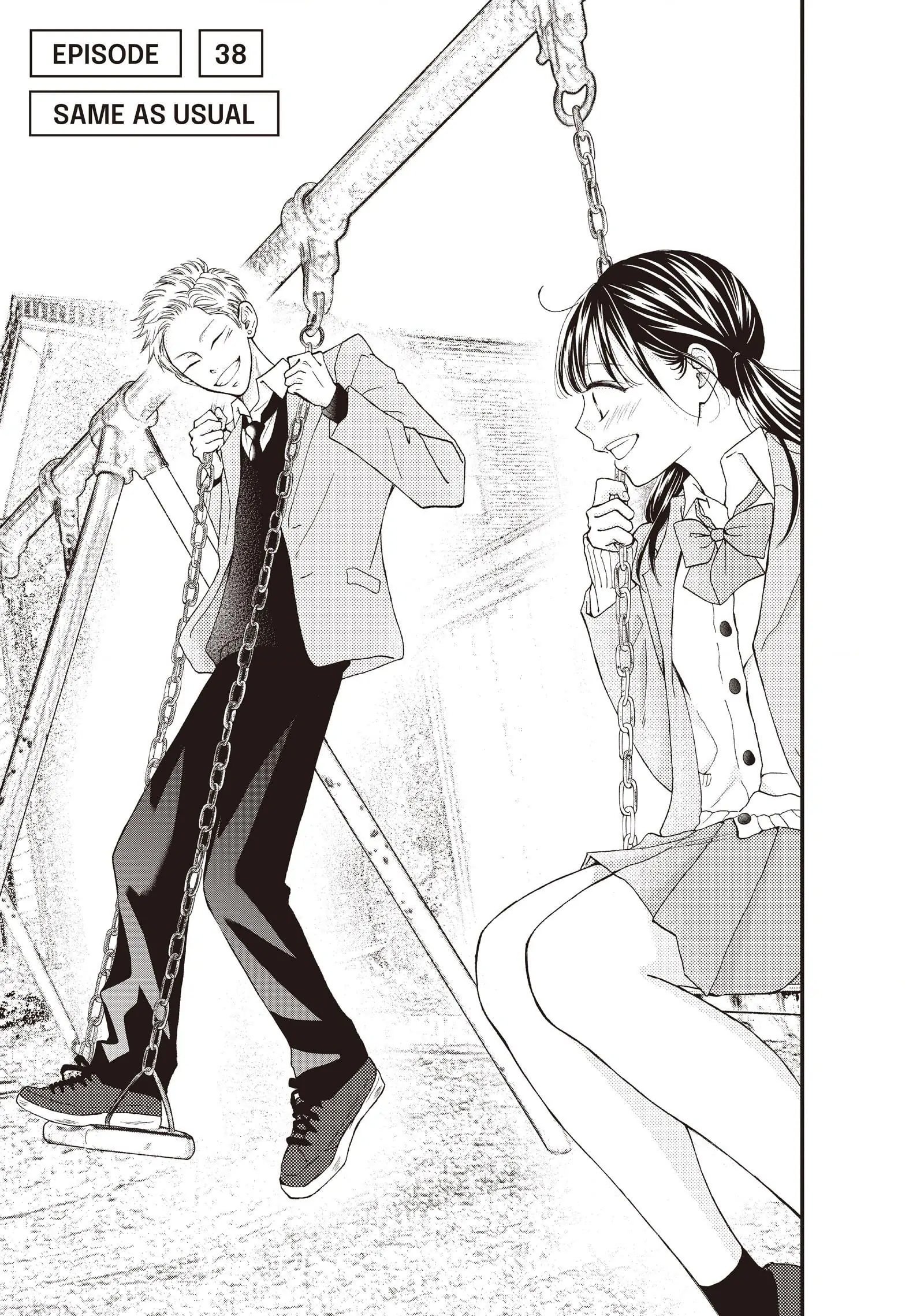 Yamaguchi-kun isn't So Bad