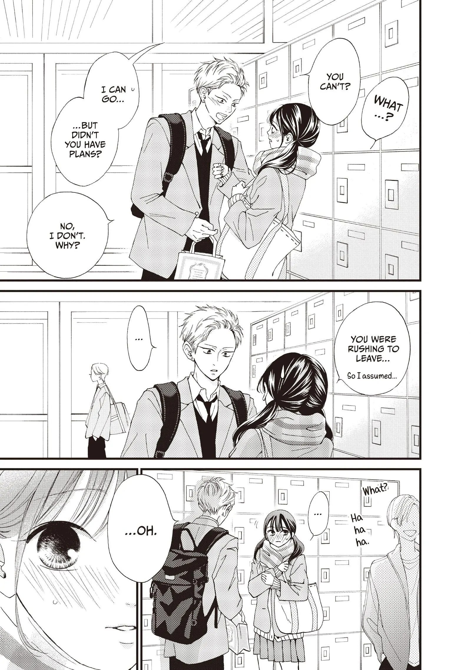 Yamaguchi-kun isn't So Bad