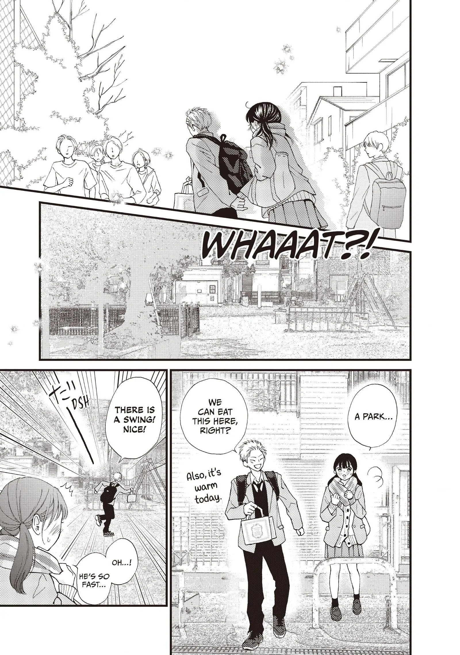 Yamaguchi-kun isn't So Bad