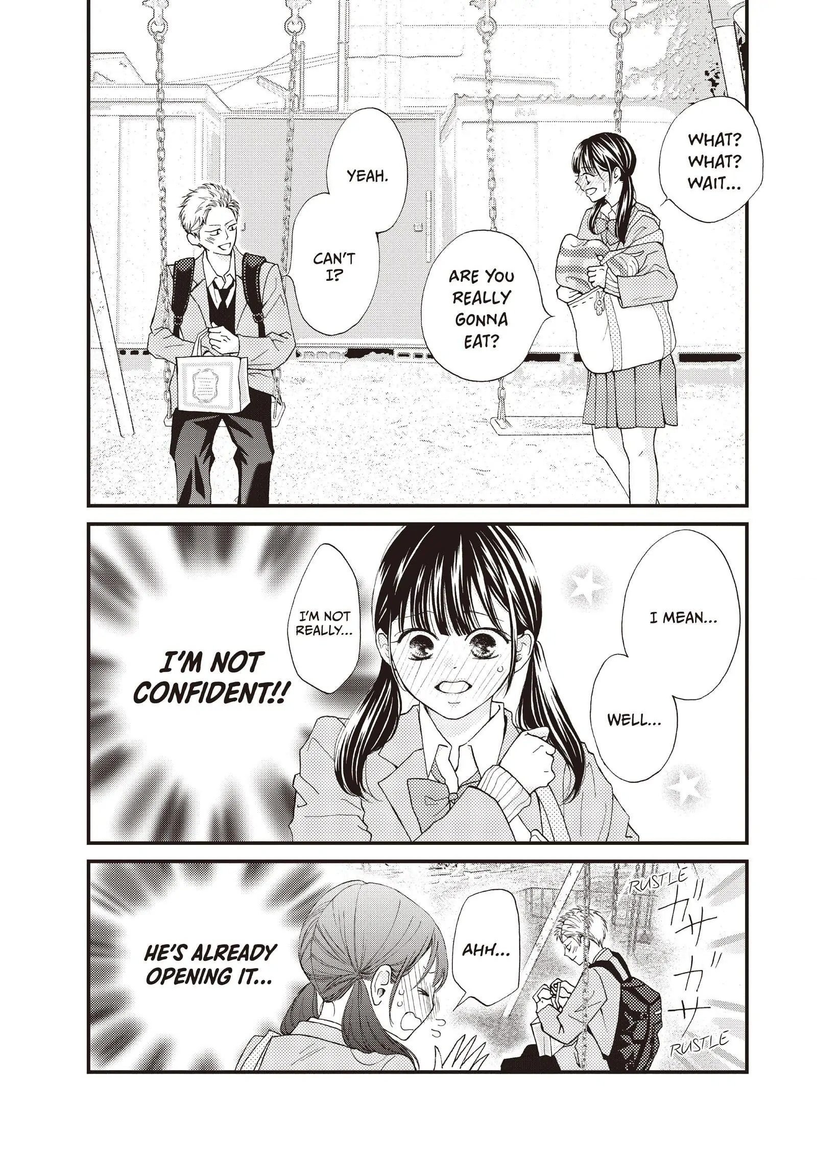 Yamaguchi-kun isn't So Bad