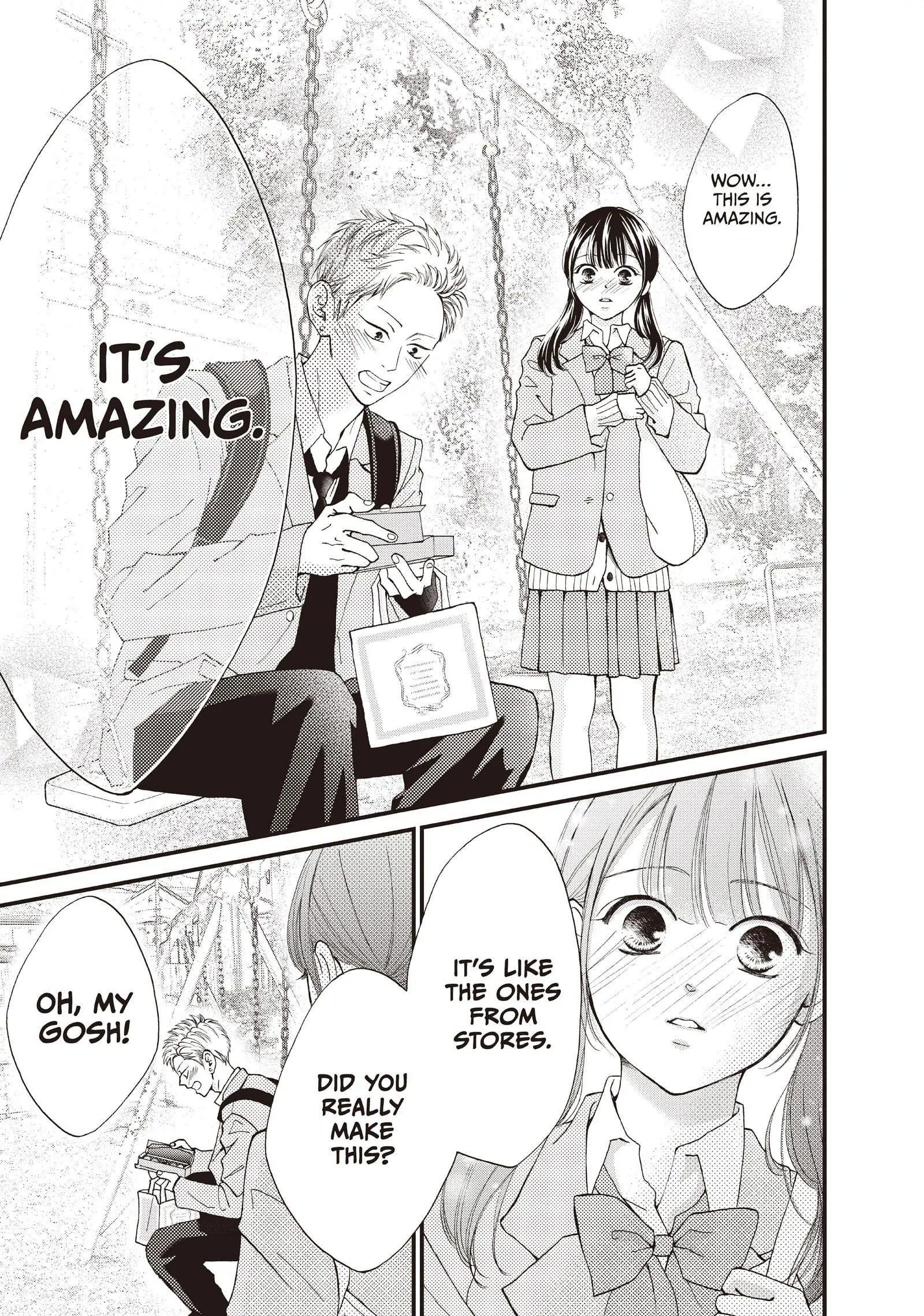 Yamaguchi-kun isn't So Bad