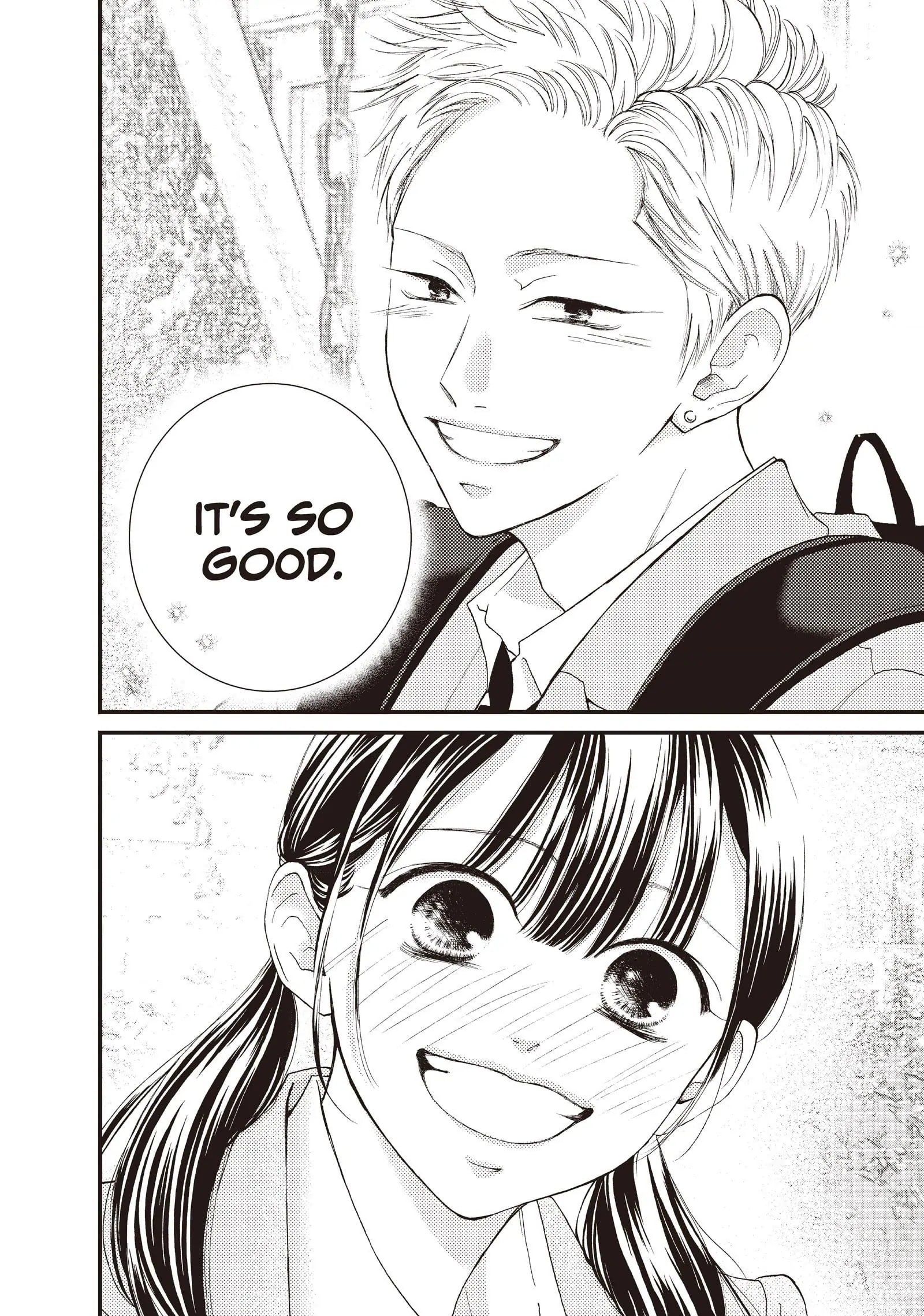 Yamaguchi-kun isn't So Bad