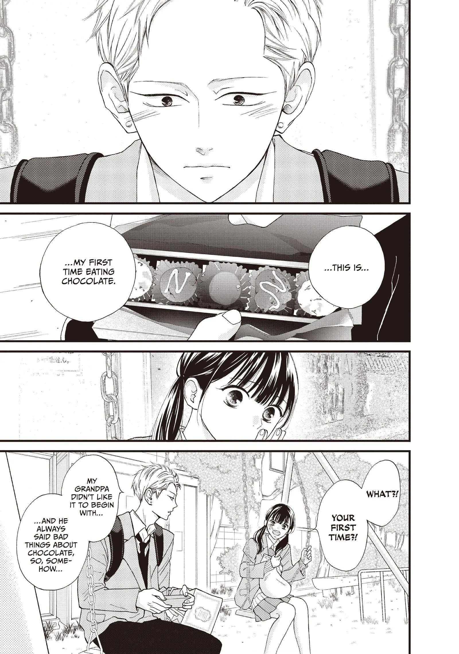 Yamaguchi-kun isn't So Bad