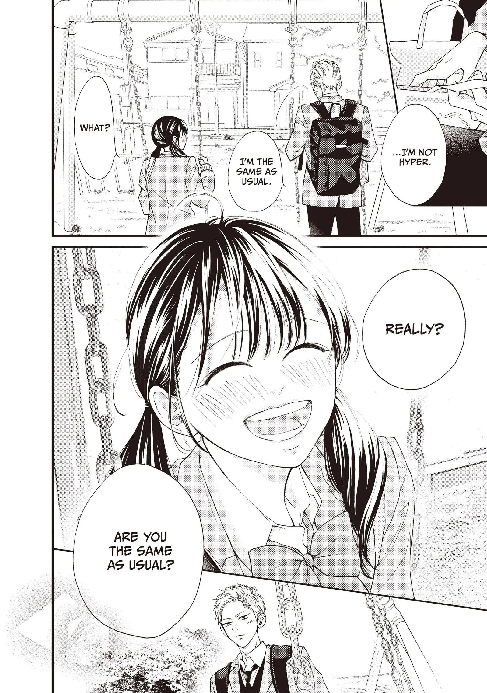 Yamaguchi-kun isn't So Bad