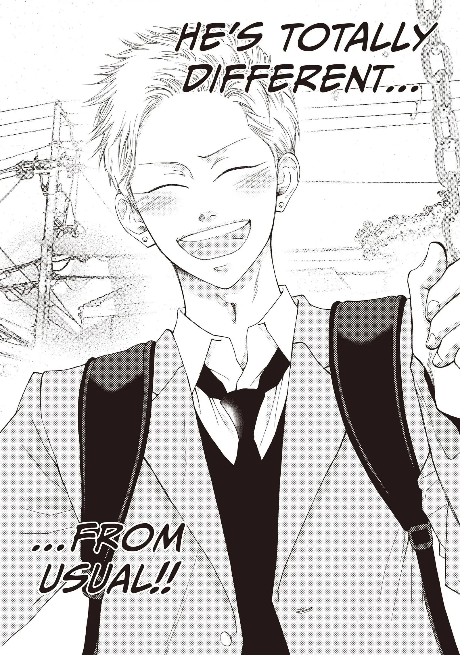 Yamaguchi-kun isn't So Bad