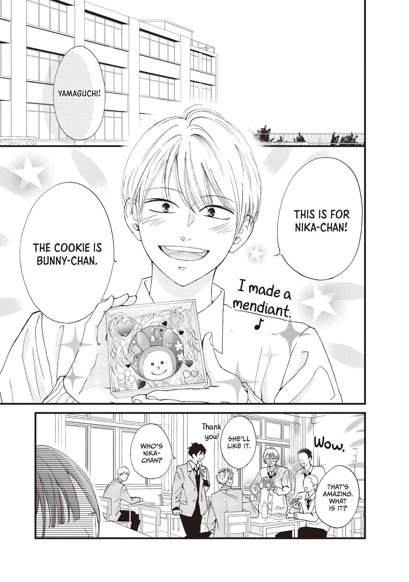 Yamaguchi-kun isn't So Bad