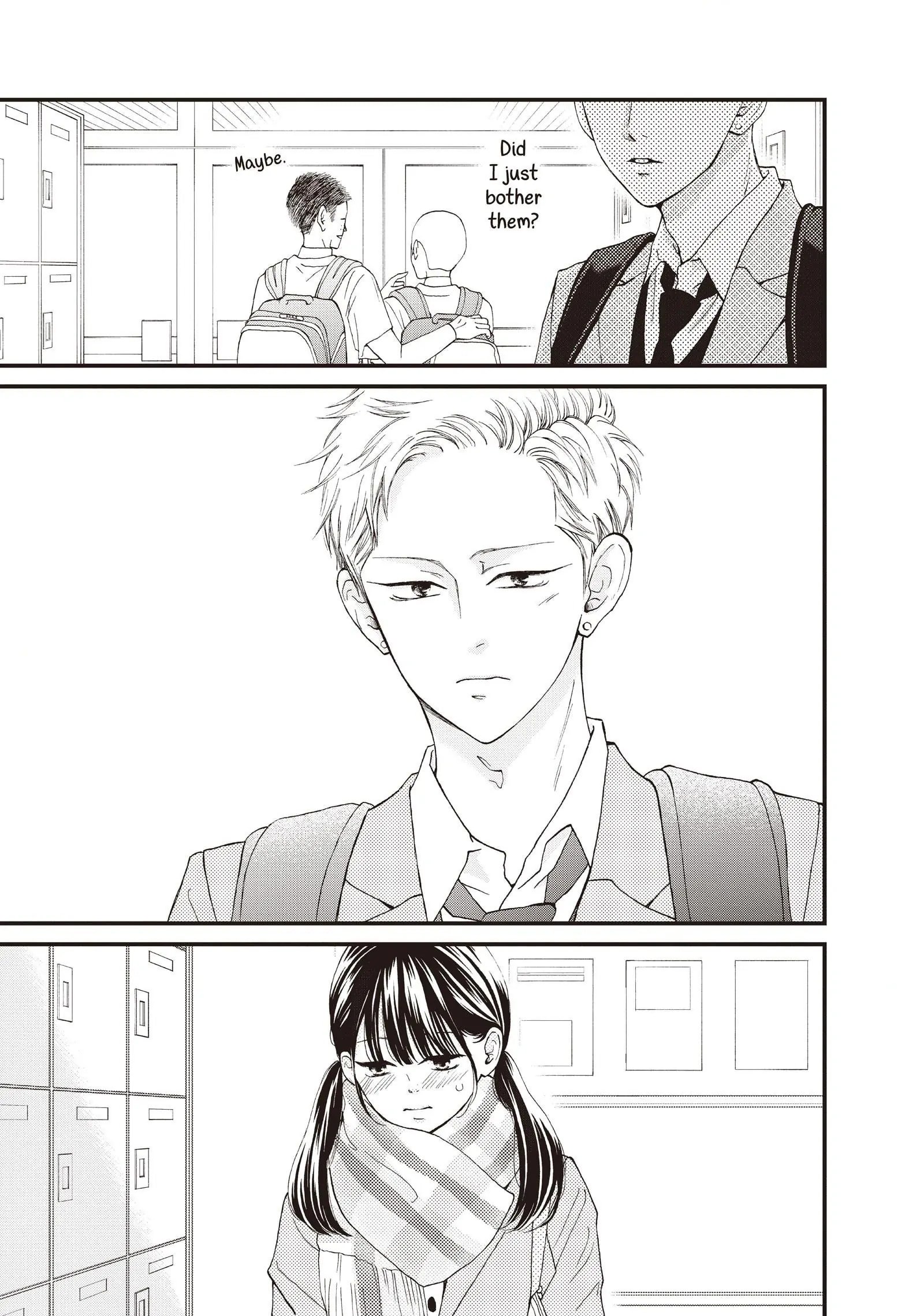 Yamaguchi-kun isn't So Bad