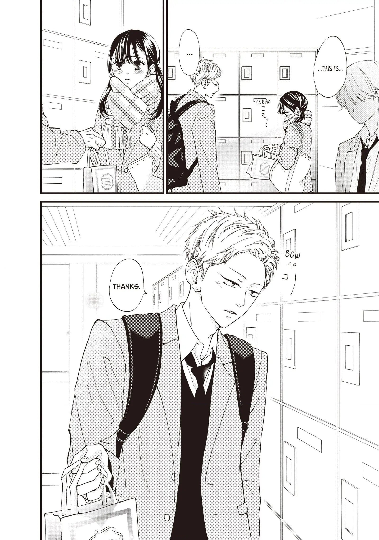 Yamaguchi-kun isn't So Bad