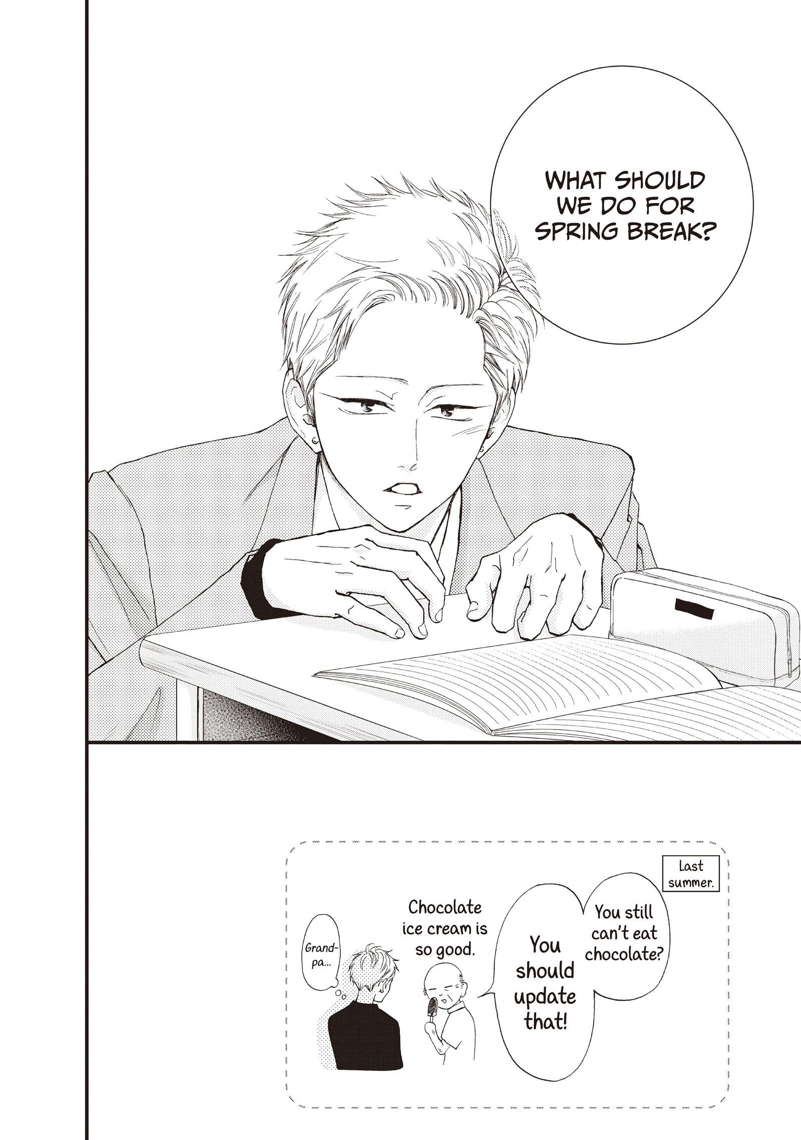 Yamaguchi-kun isn't So Bad