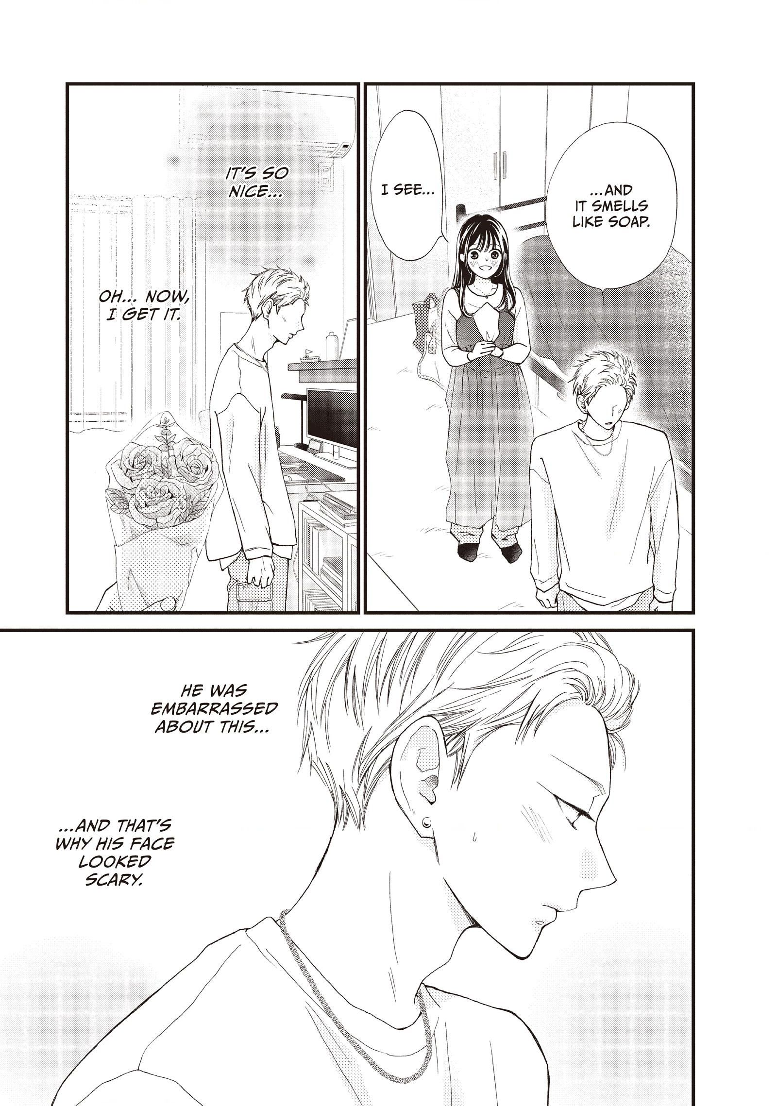 Yamaguchi-kun isn't So Bad