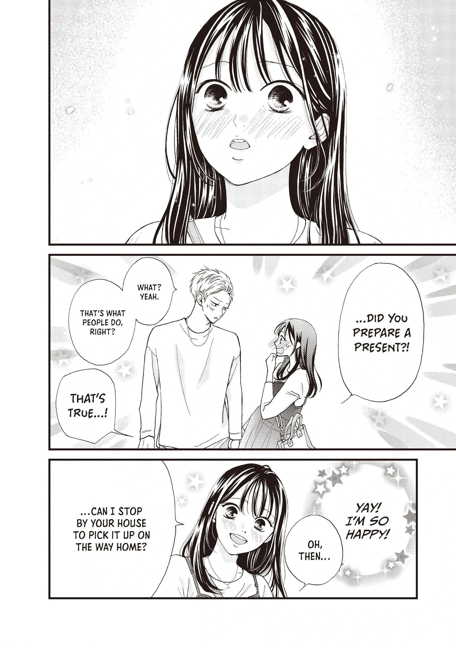 Yamaguchi-kun isn't So Bad