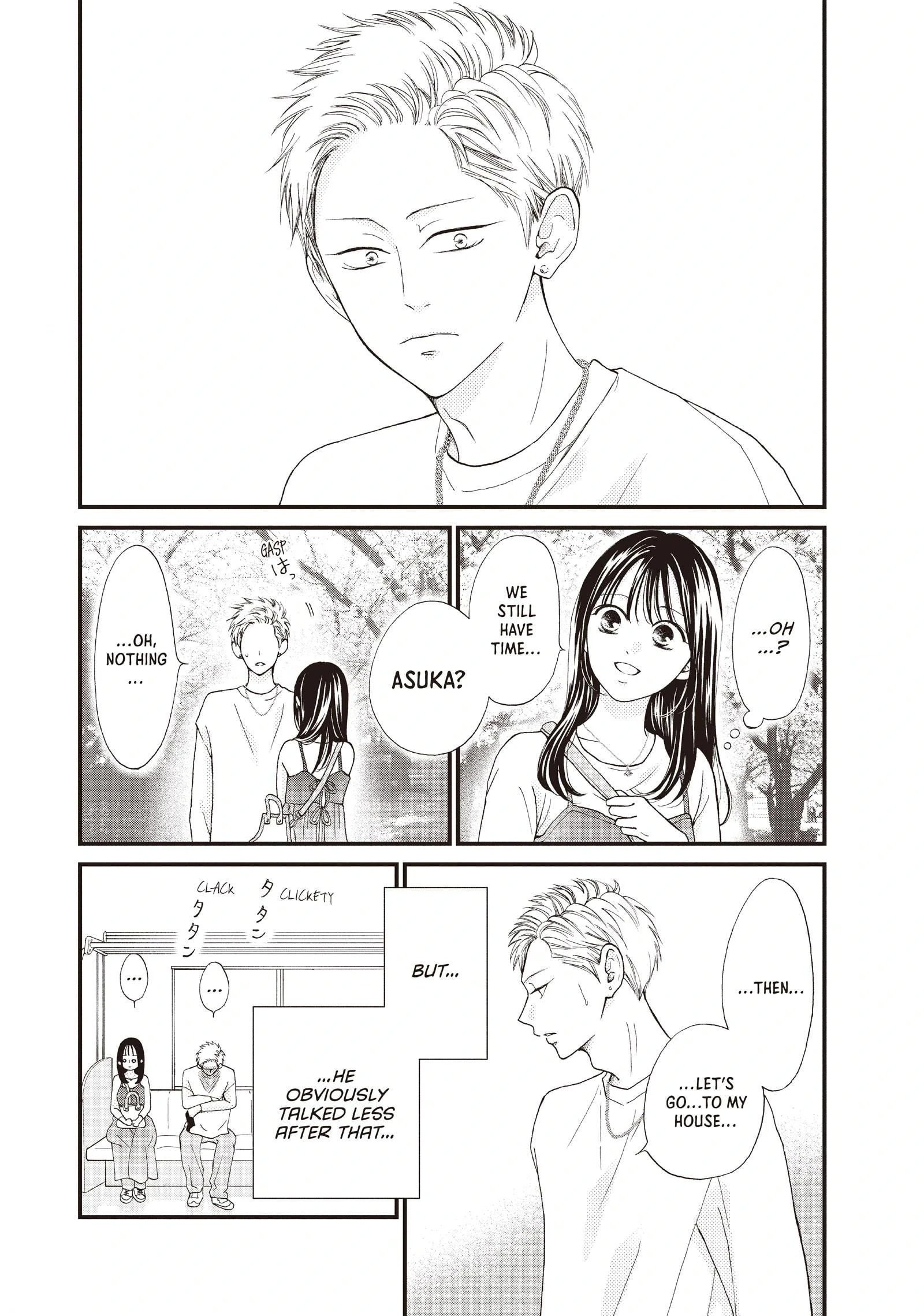 Yamaguchi-kun isn't So Bad
