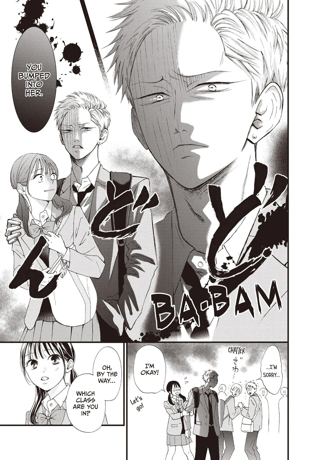 Yamaguchi-kun isn't So Bad