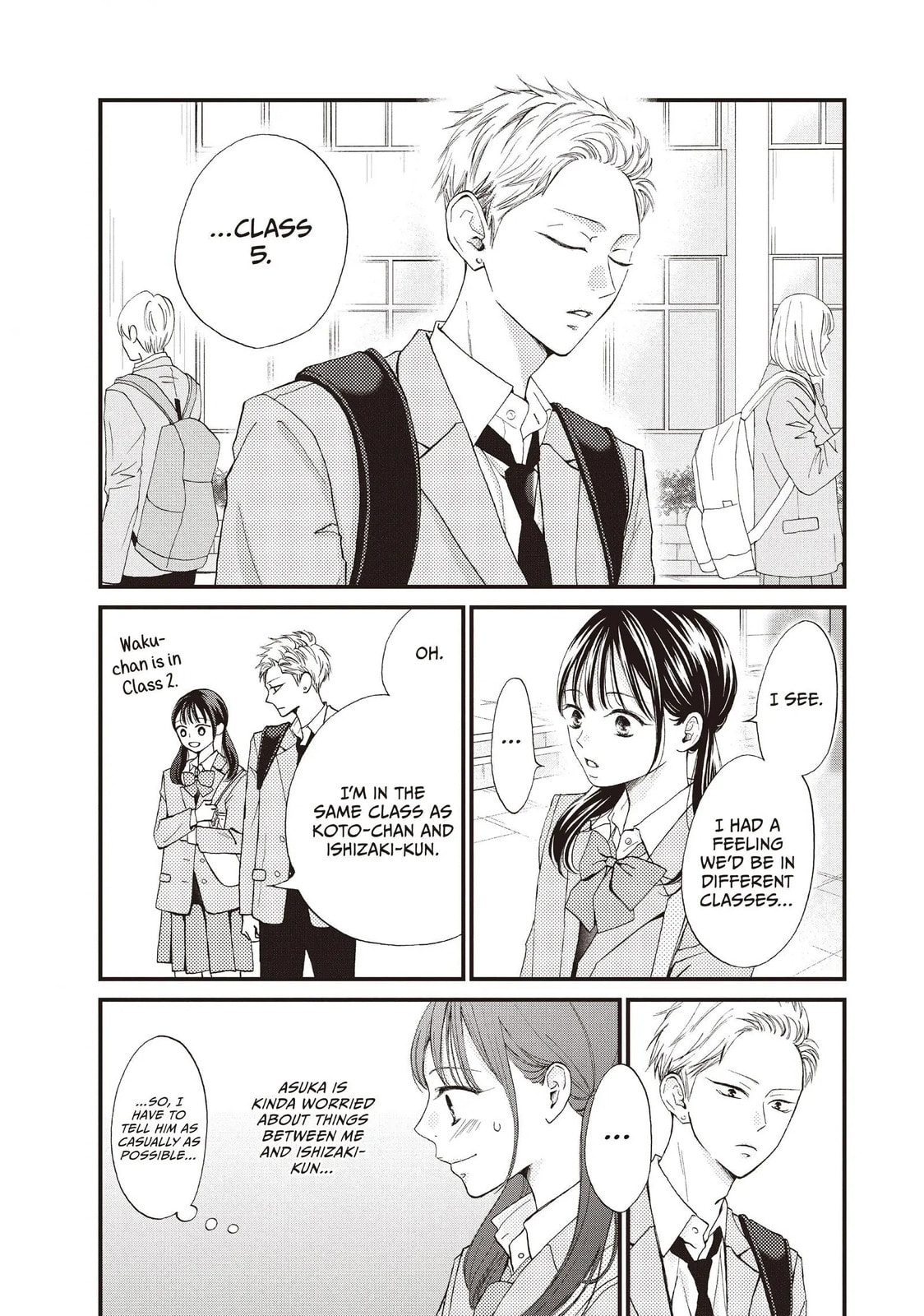 Yamaguchi-kun isn't So Bad