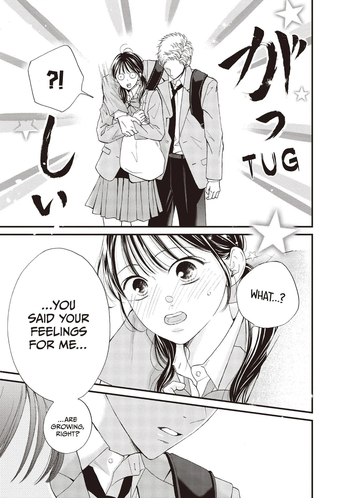 Yamaguchi-kun isn't So Bad
