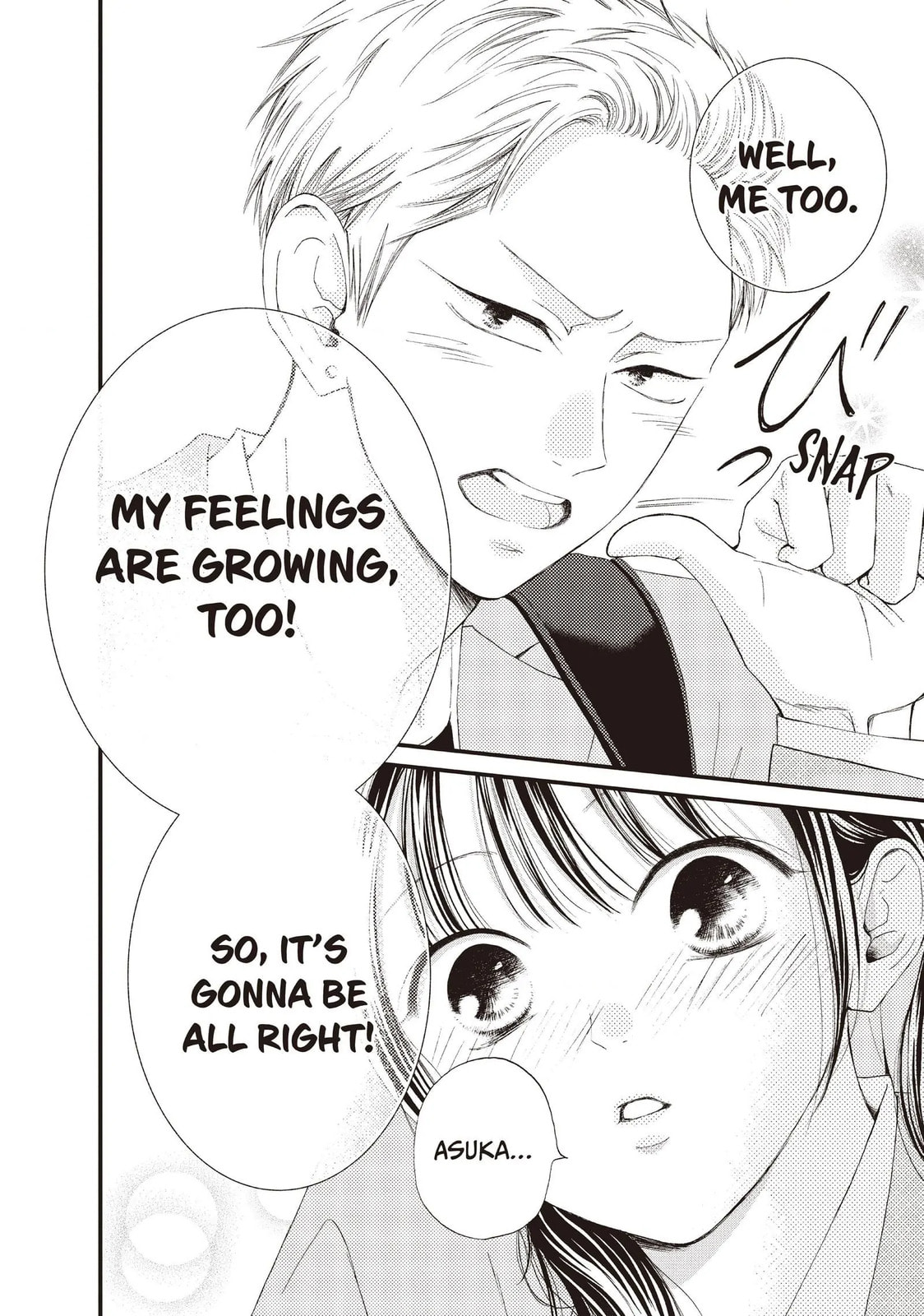 Yamaguchi-kun isn't So Bad