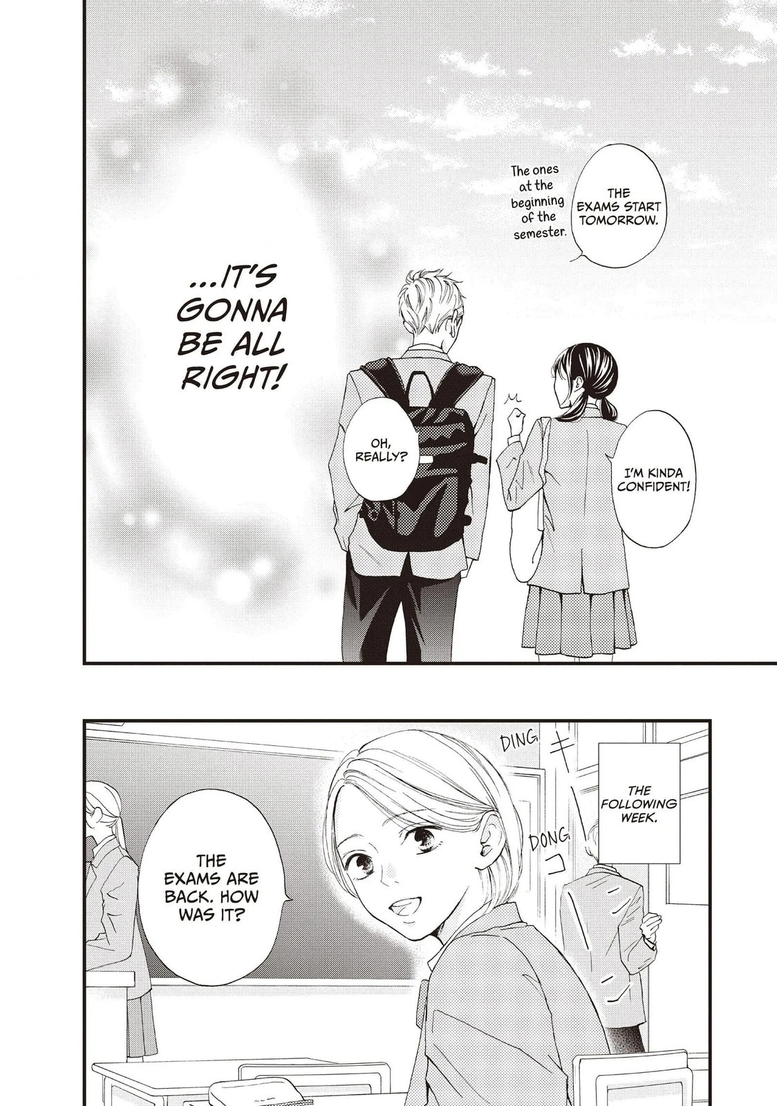 Yamaguchi-kun isn't So Bad