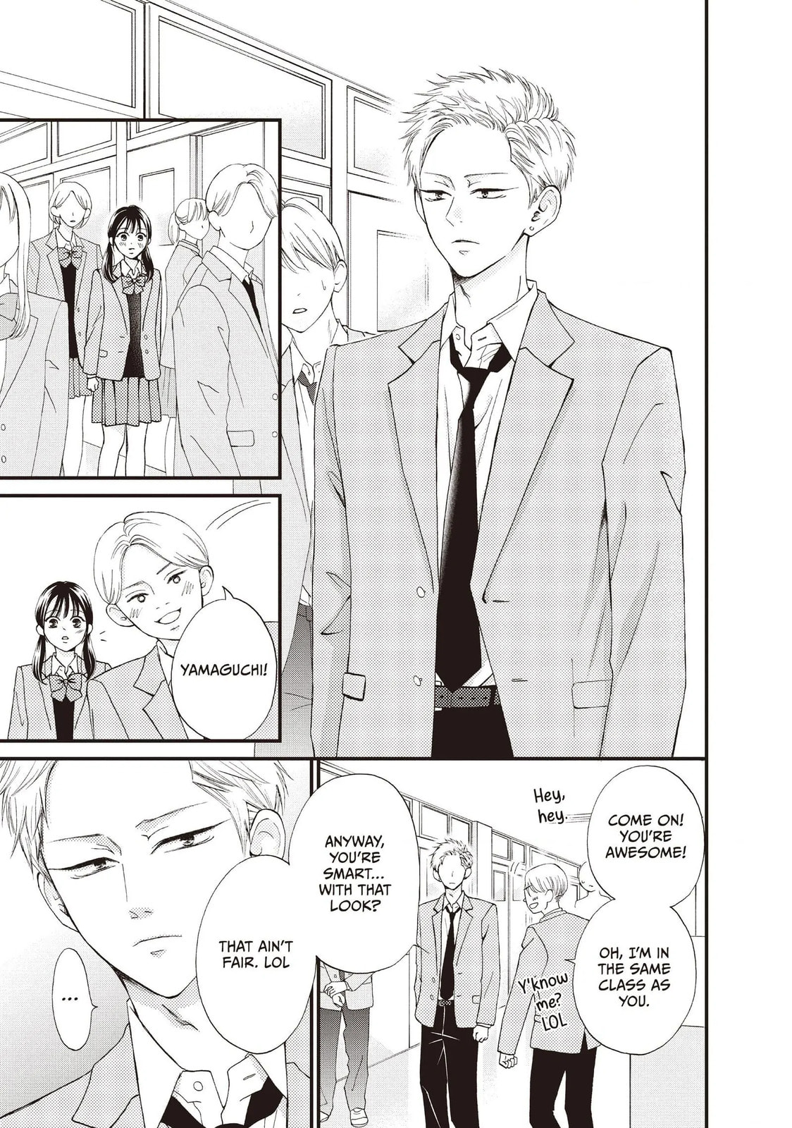 Yamaguchi-kun isn't So Bad