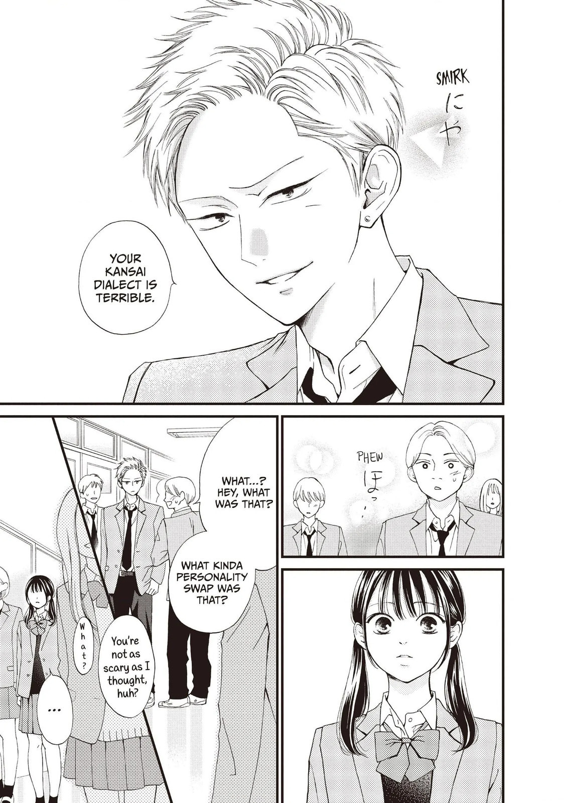 Yamaguchi-kun isn't So Bad