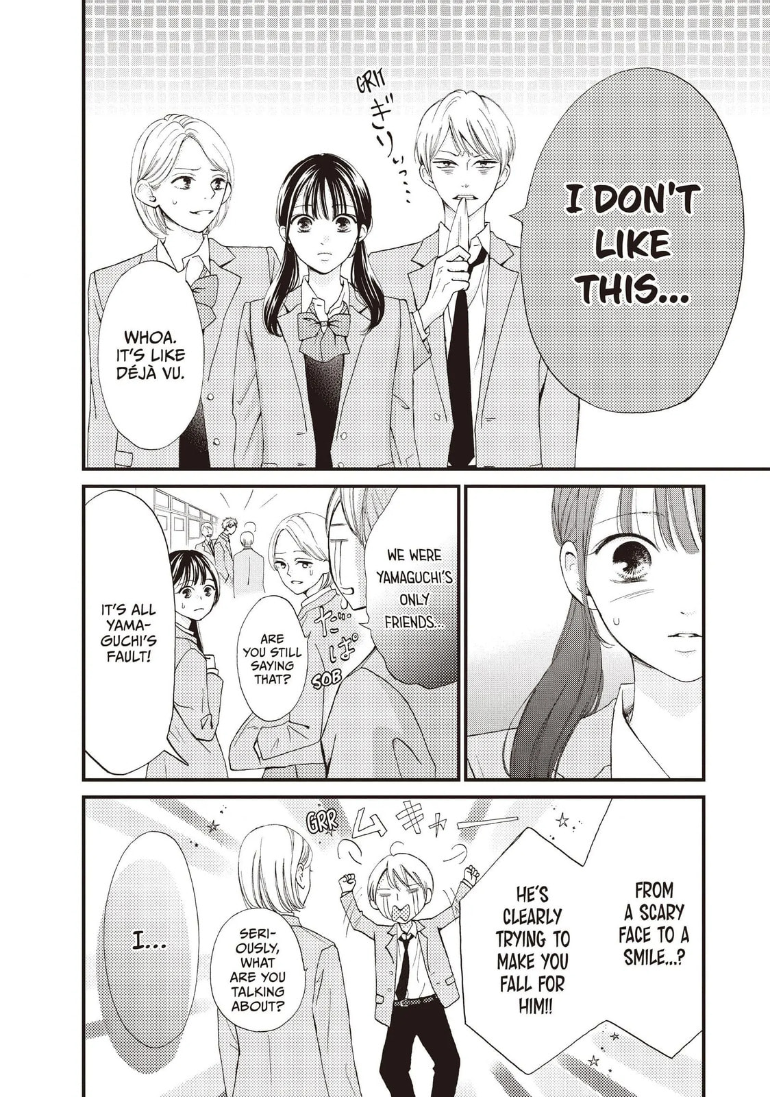 Yamaguchi-kun isn't So Bad